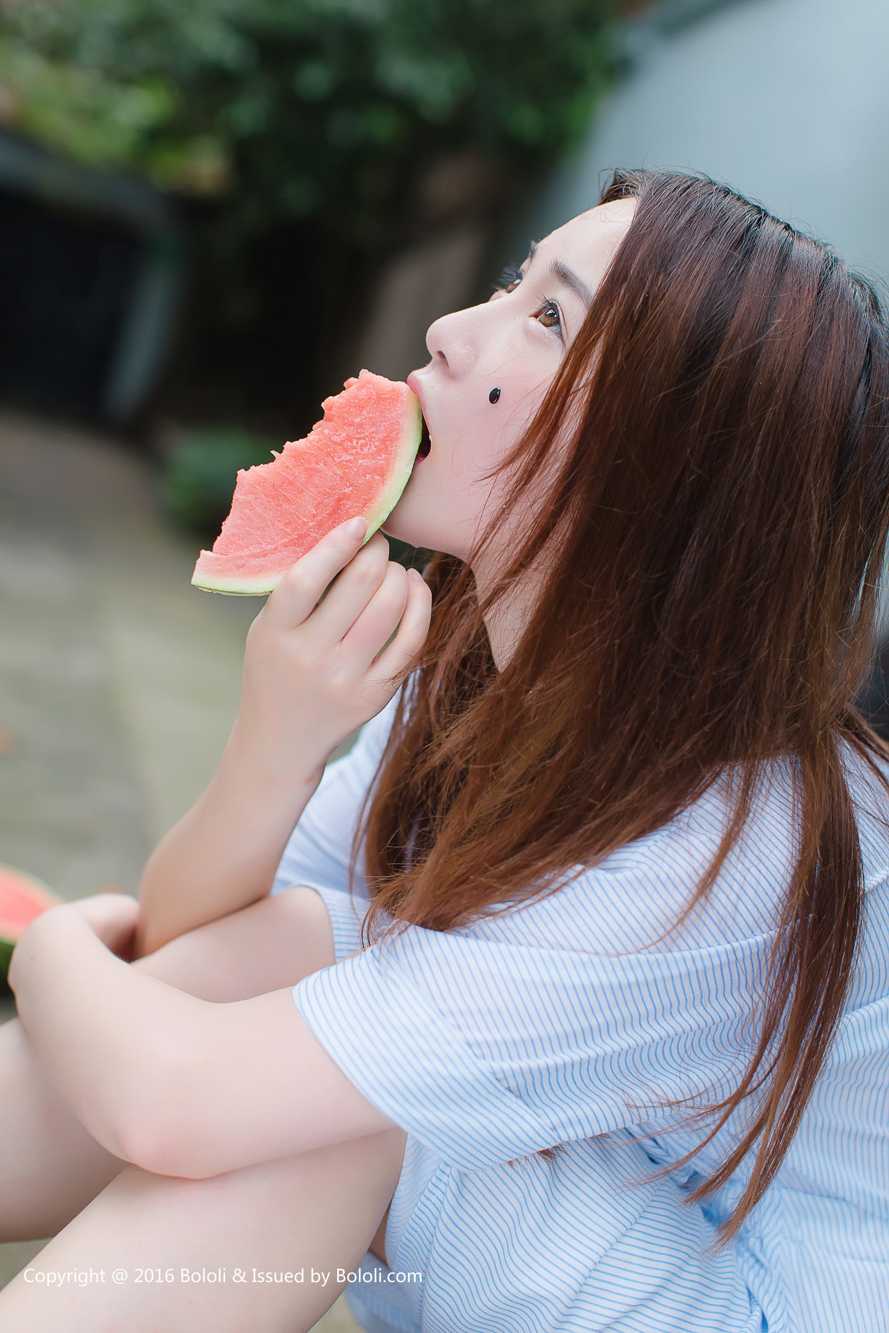 沈欣雨《夏日の西瓜》  KIM004-图7