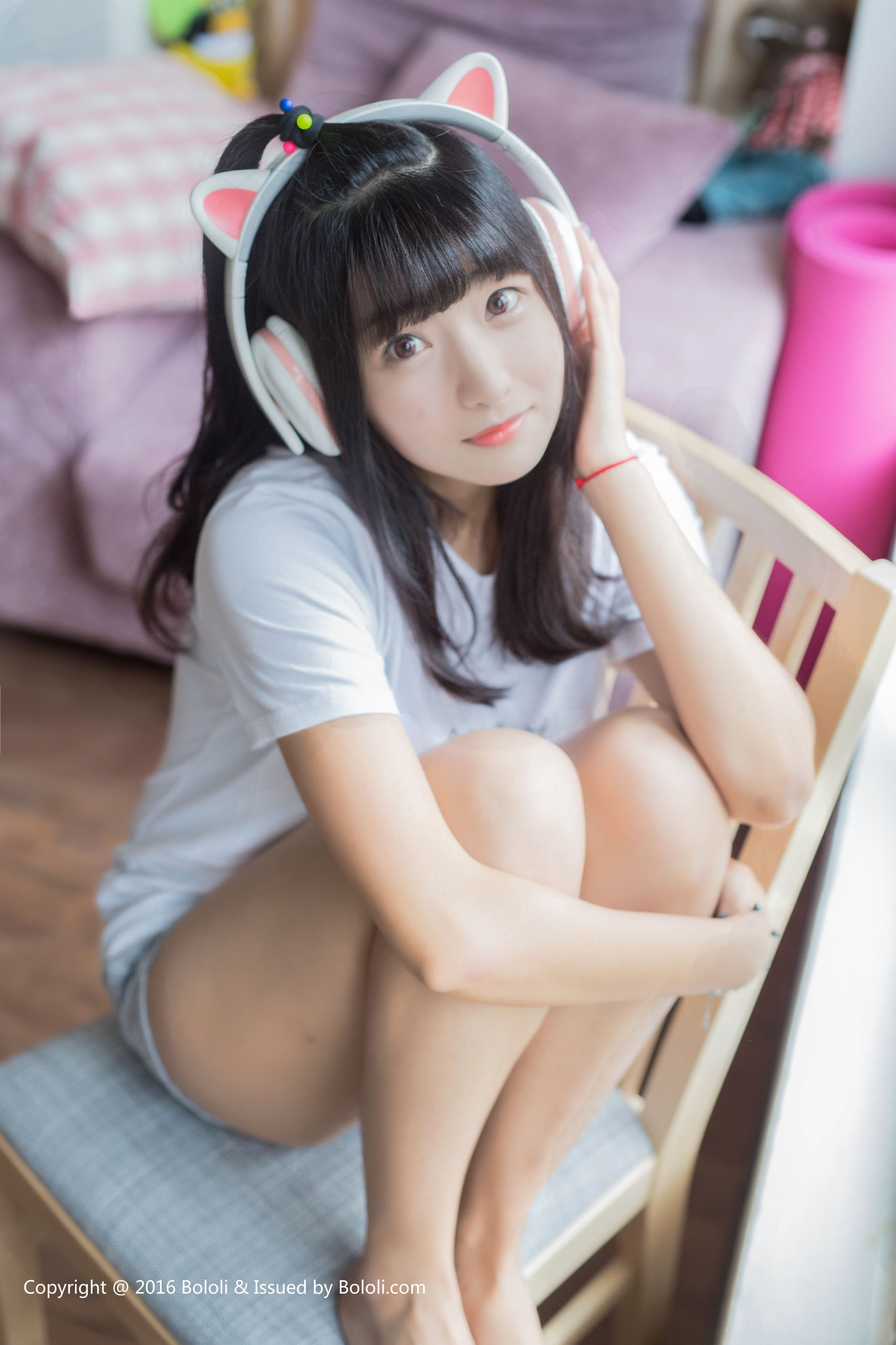 周闻《球球喵耳机》  KIM006-图11