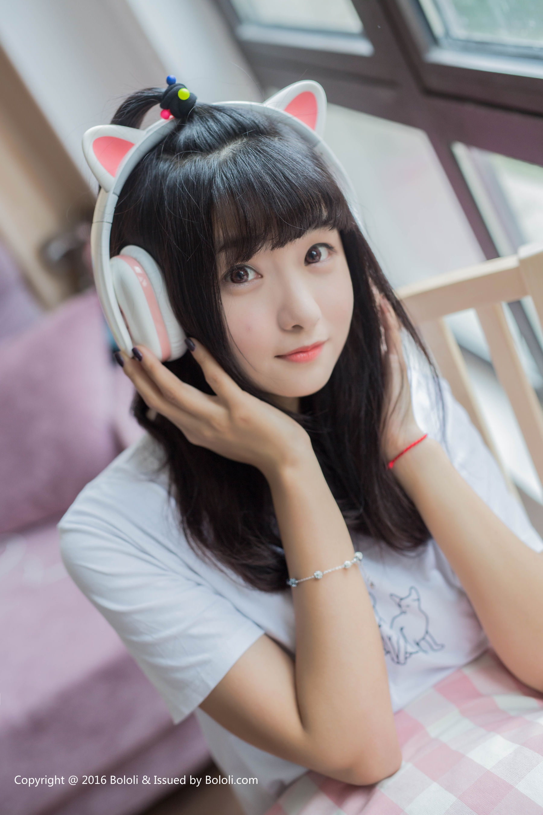 周闻《球球喵耳机》  KIM006-图17