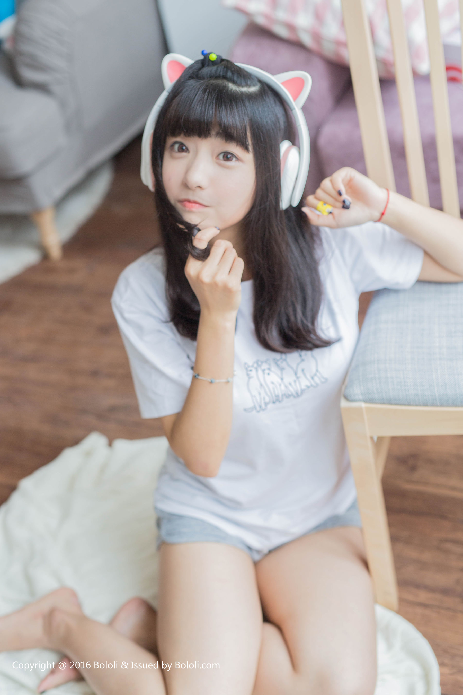 周闻《球球喵耳机》  KIM006-图1