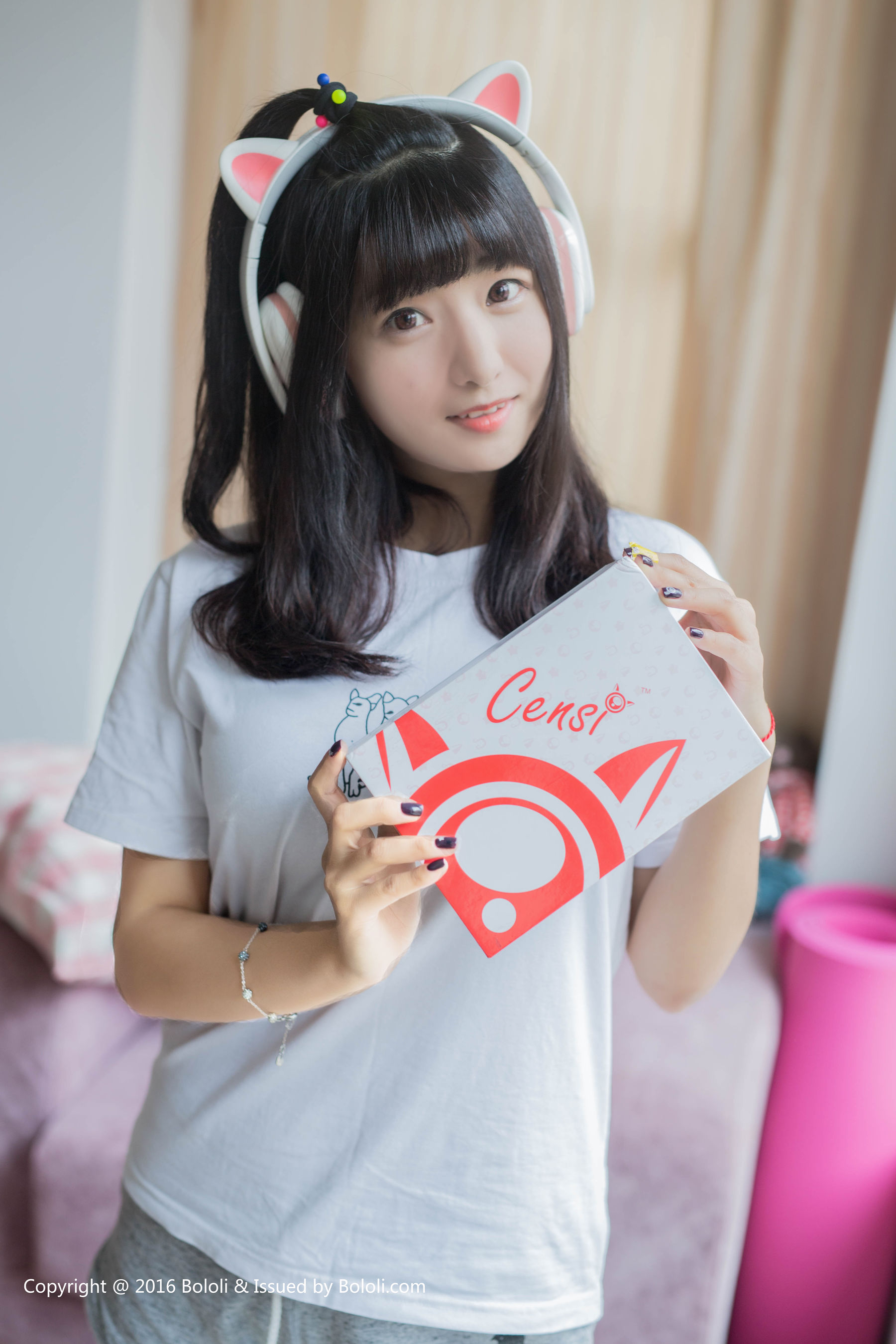周闻《球球喵耳机》  KIM006-图21