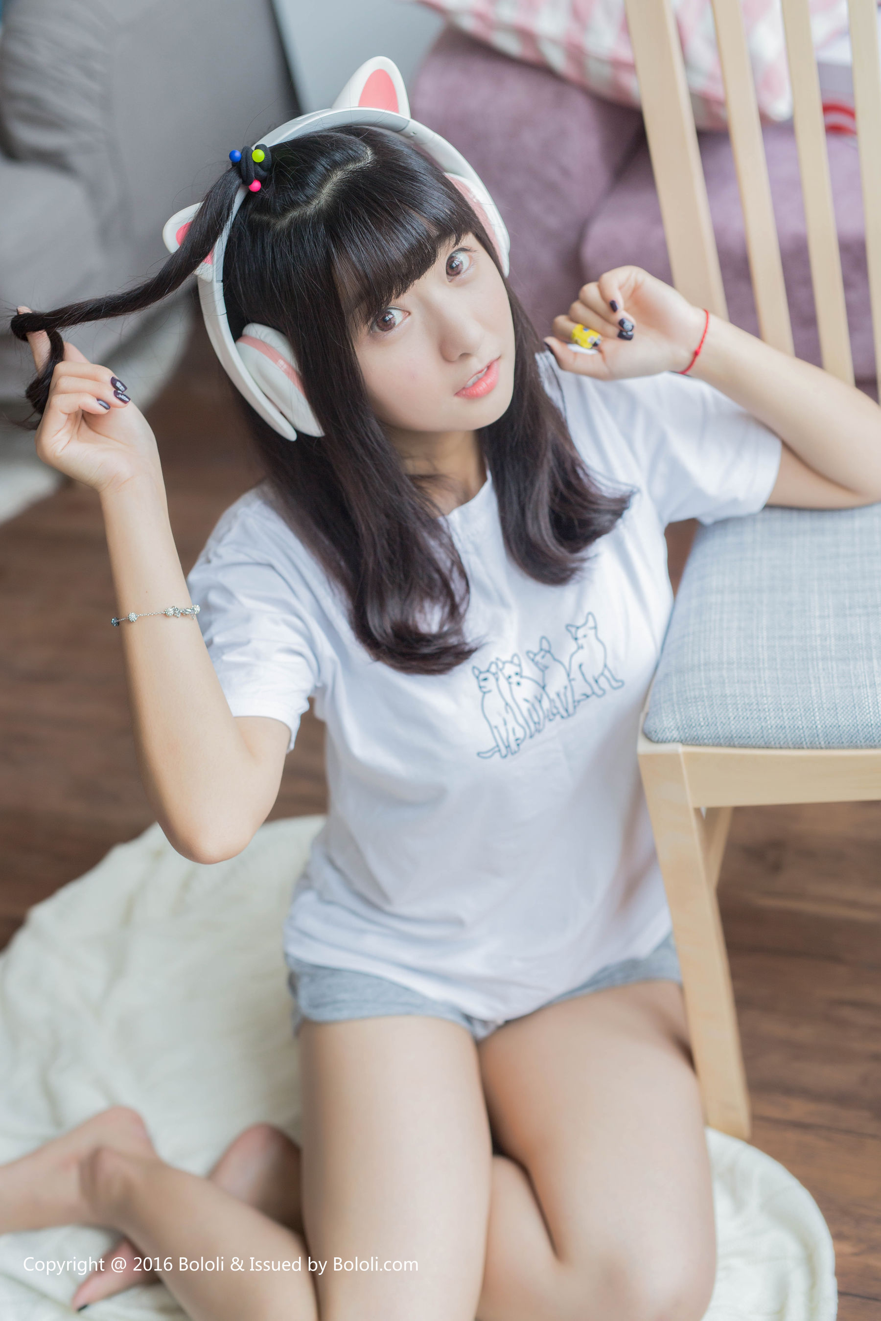 周闻《球球喵耳机》  KIM006-图22