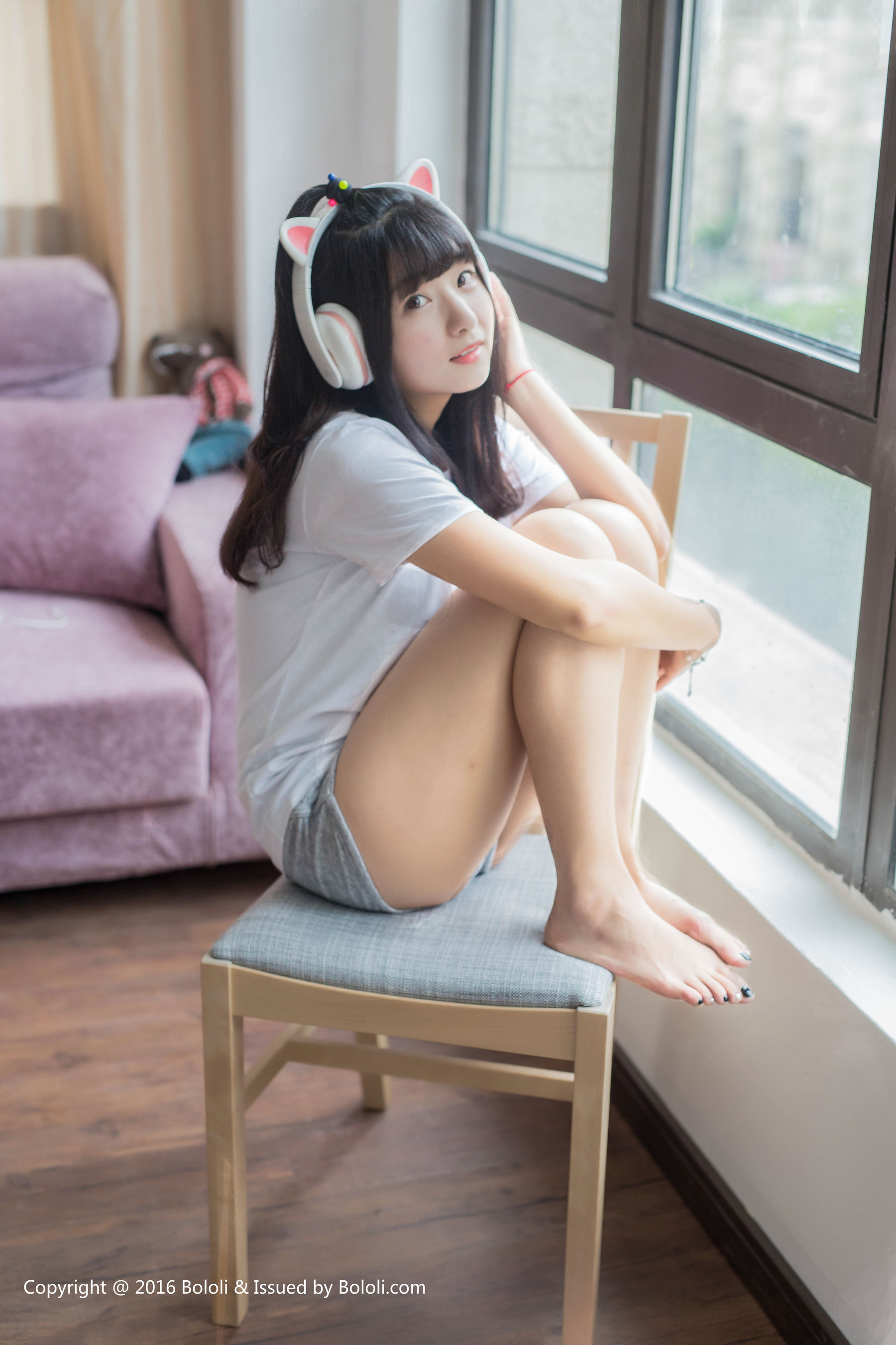 周闻《球球喵耳机》  KIM006-图23