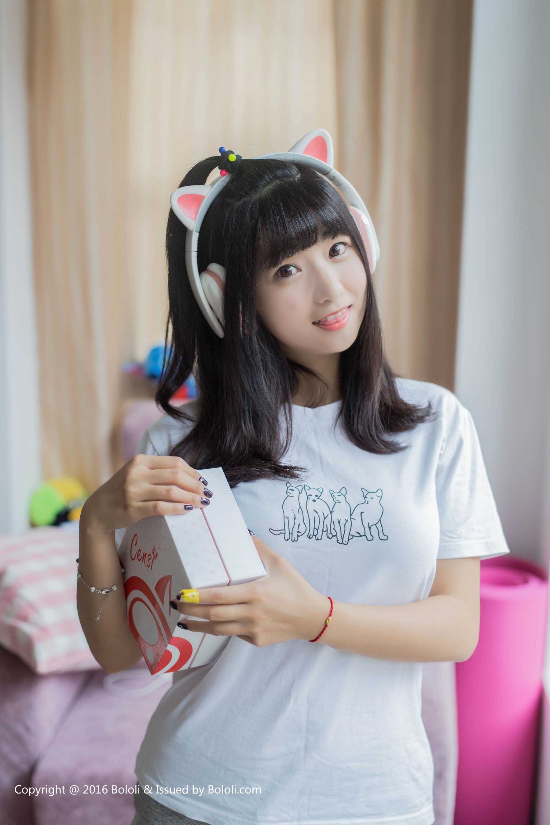 周闻《球球喵耳机》  KIM006-图31