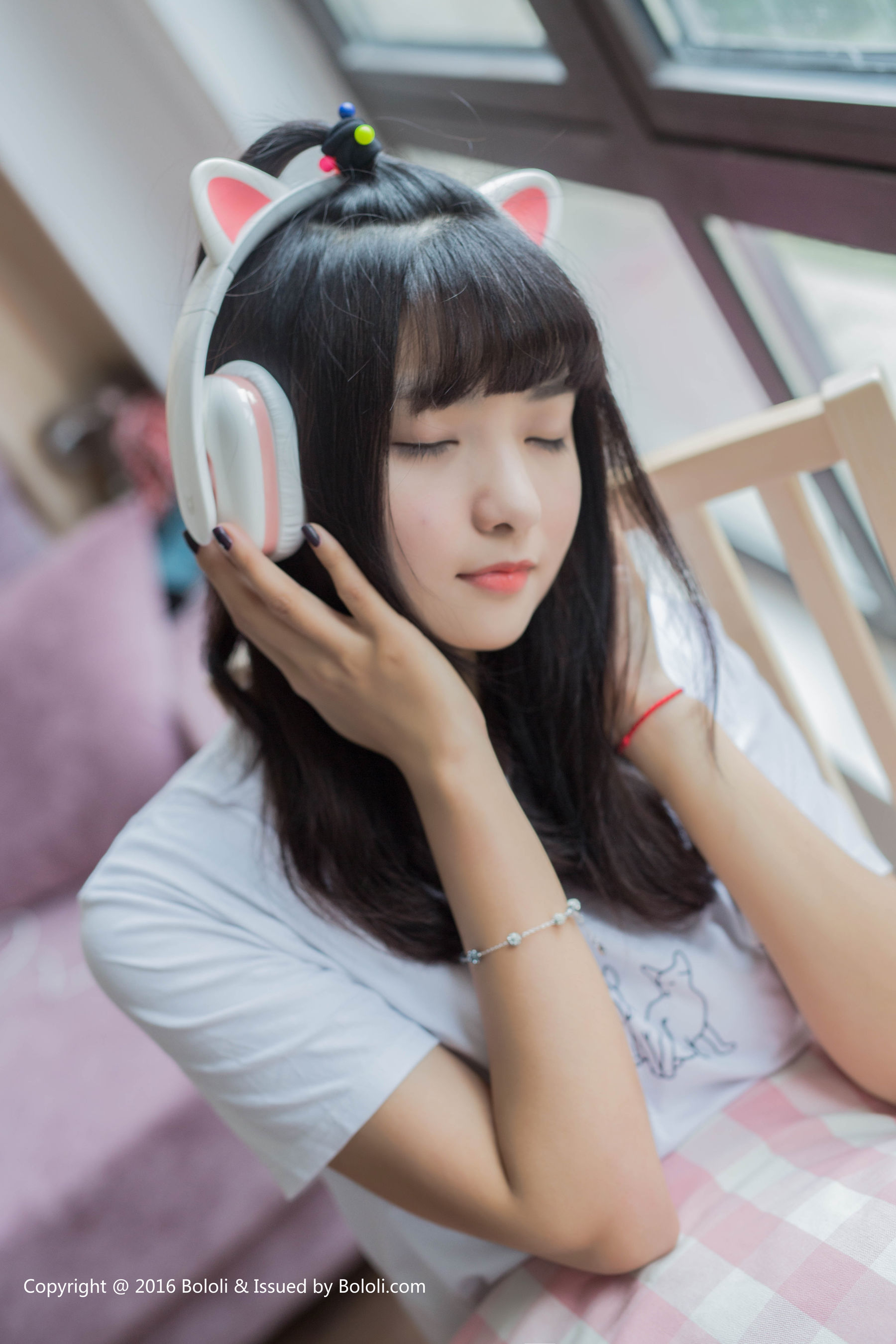周闻《球球喵耳机》  KIM006-图33