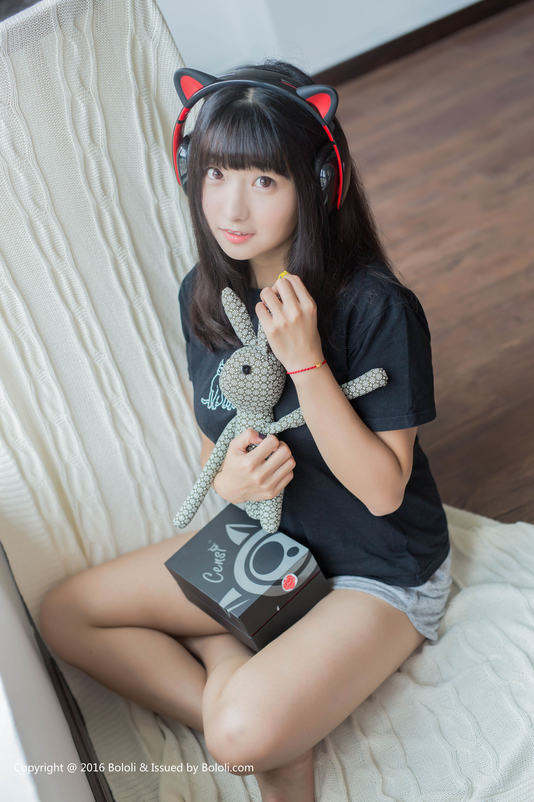周闻《球球喵耳机》  KIM006-图34