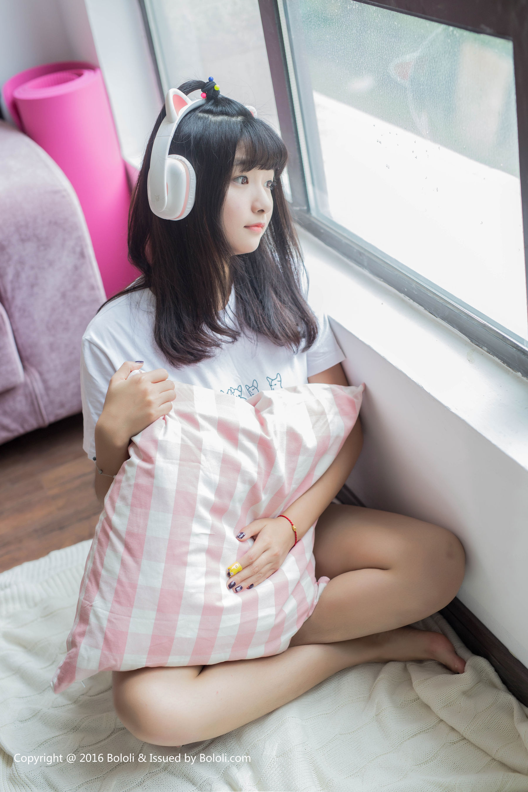 周闻《球球喵耳机》  KIM006-图38