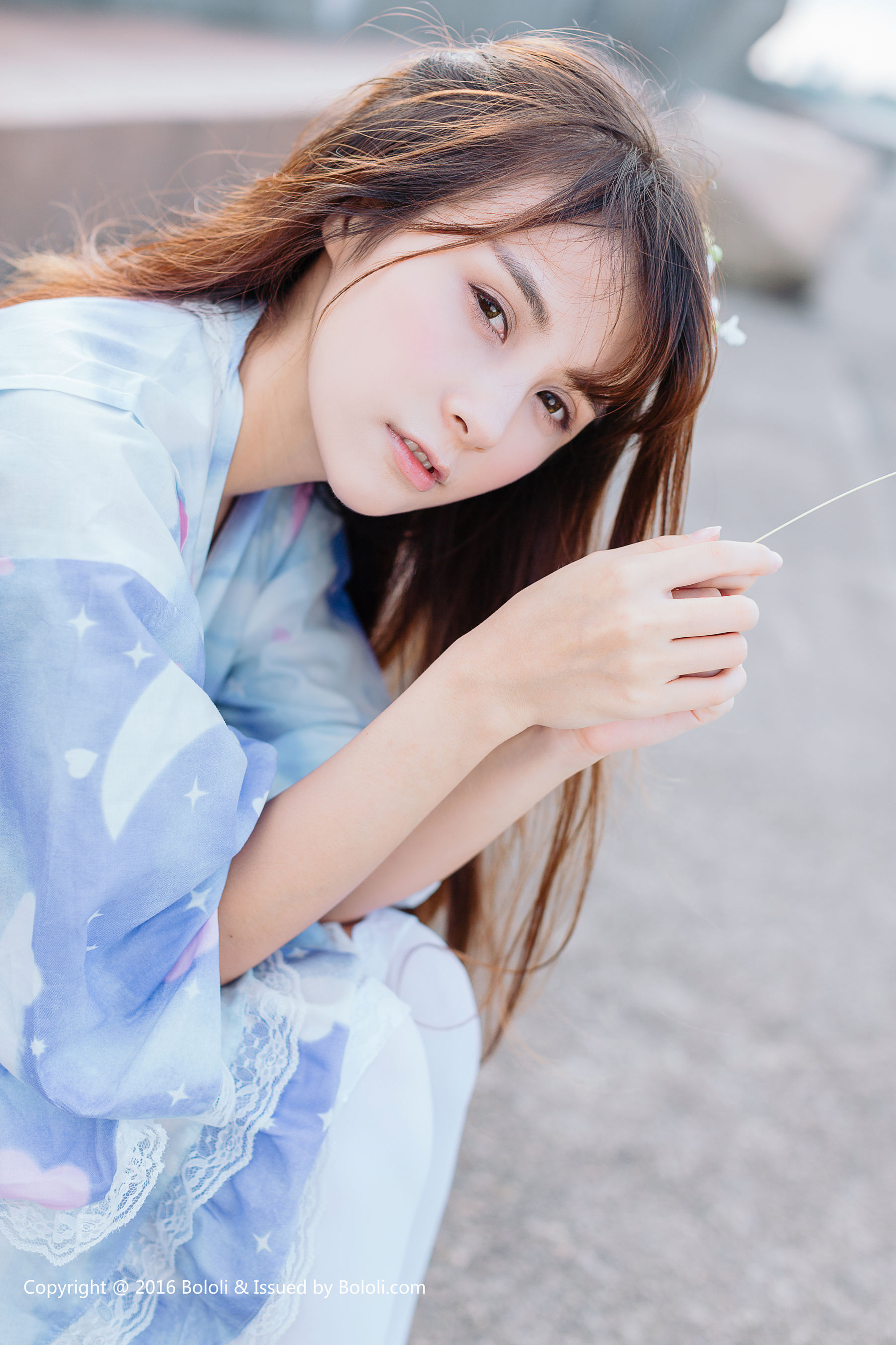 夏美酱《夏日浴衣》  KIM007-图9