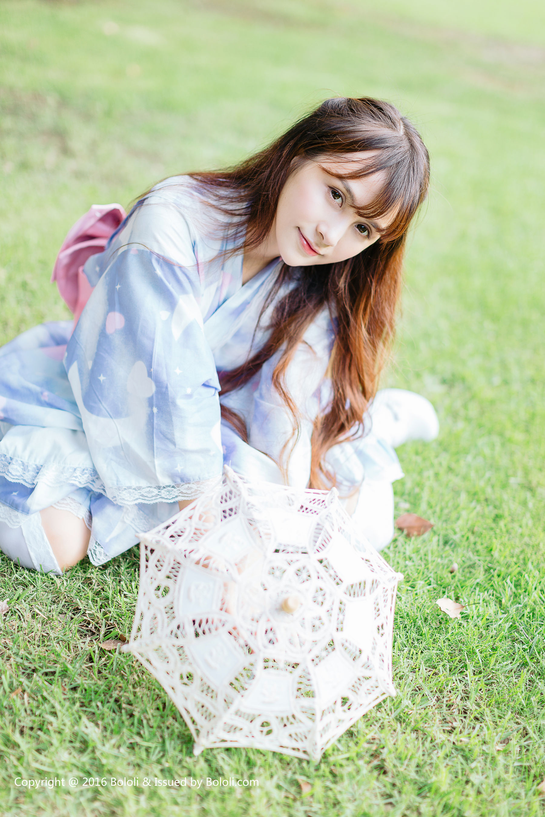夏美酱《夏日浴衣》  KIM007-图10