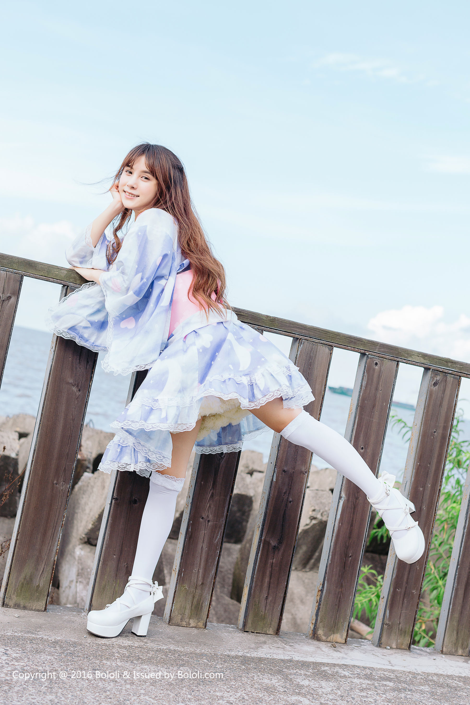 夏美酱《夏日浴衣》  KIM007-图11