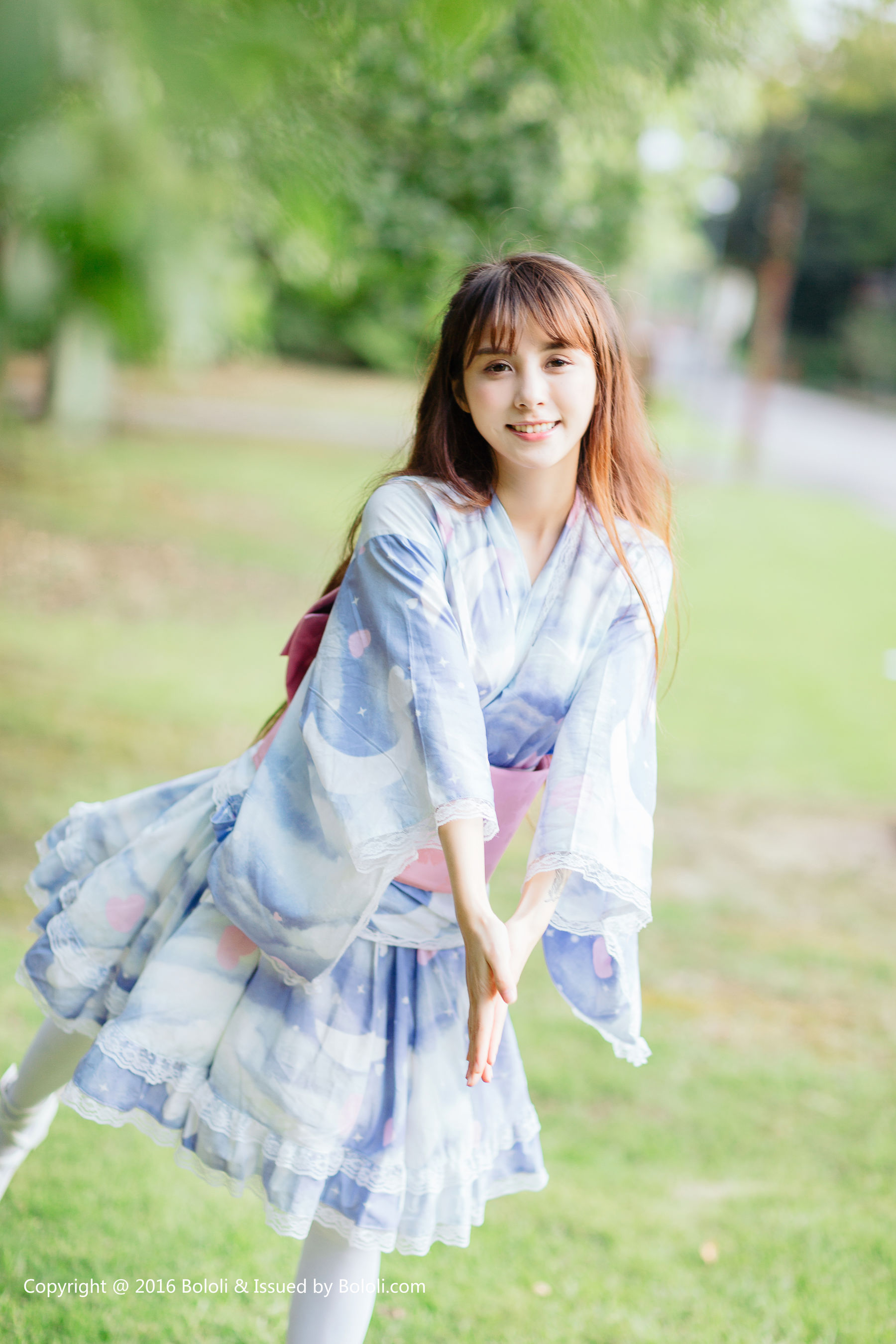 夏美酱《夏日浴衣》  KIM007-图12