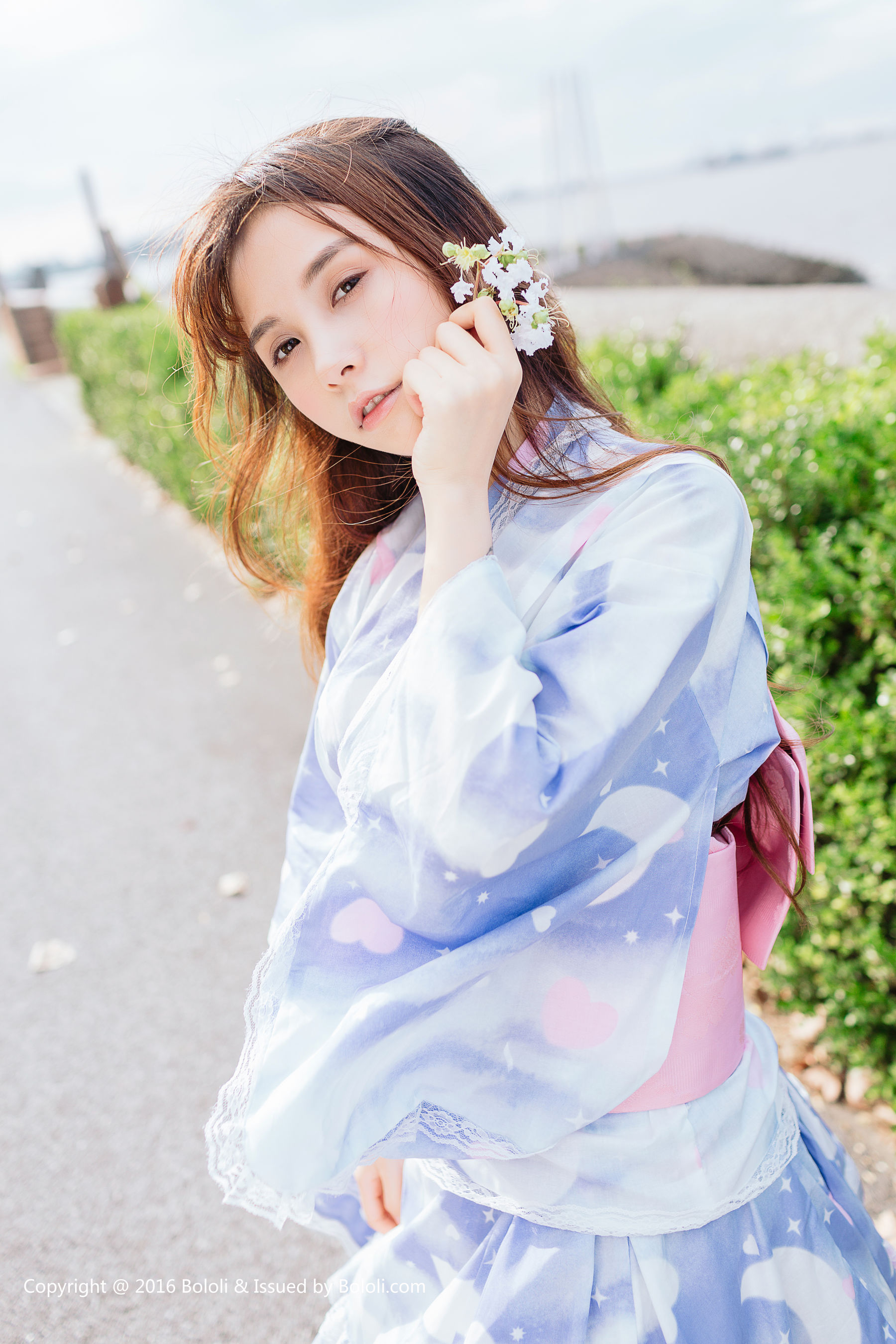 夏美酱《夏日浴衣》  KIM007-图13