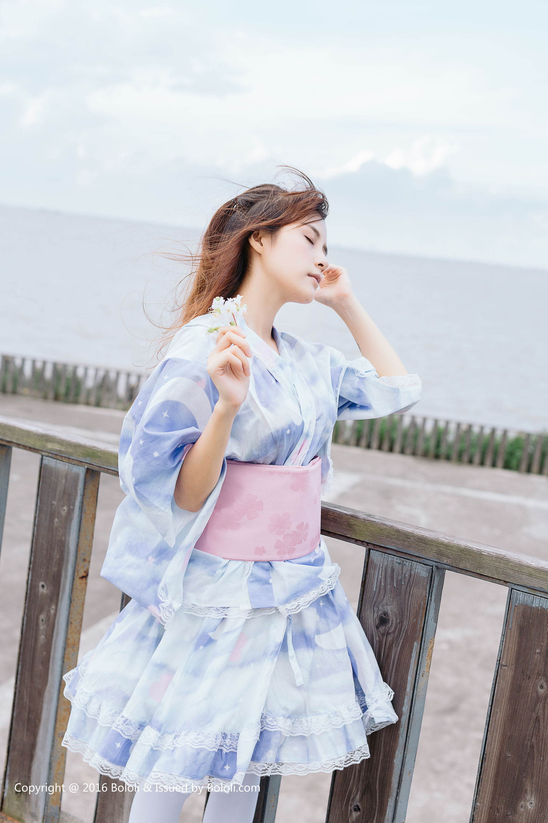 夏美酱《夏日浴衣》  KIM007-图15