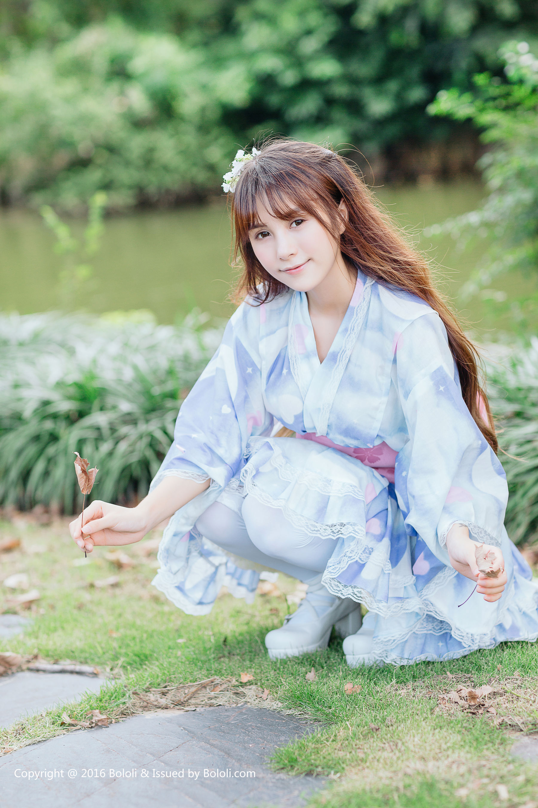 夏美酱《夏日浴衣》  KIM007-图17