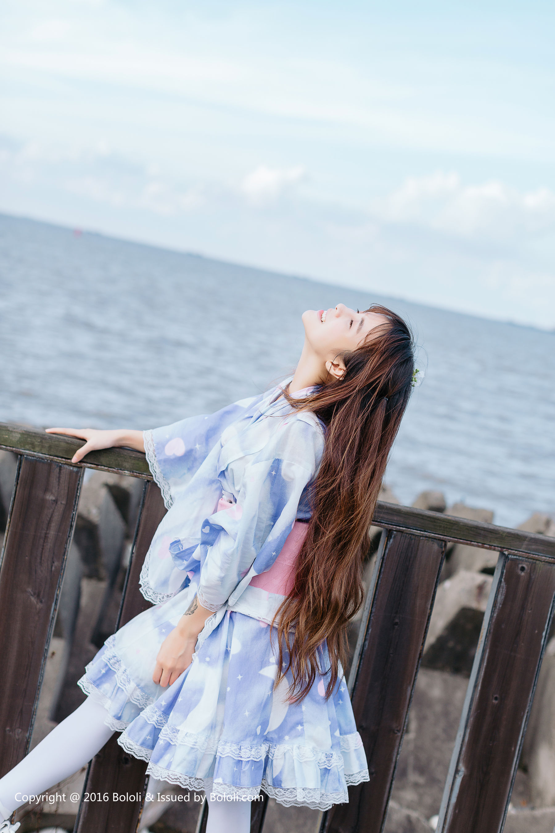 夏美酱《夏日浴衣》  KIM007-图18