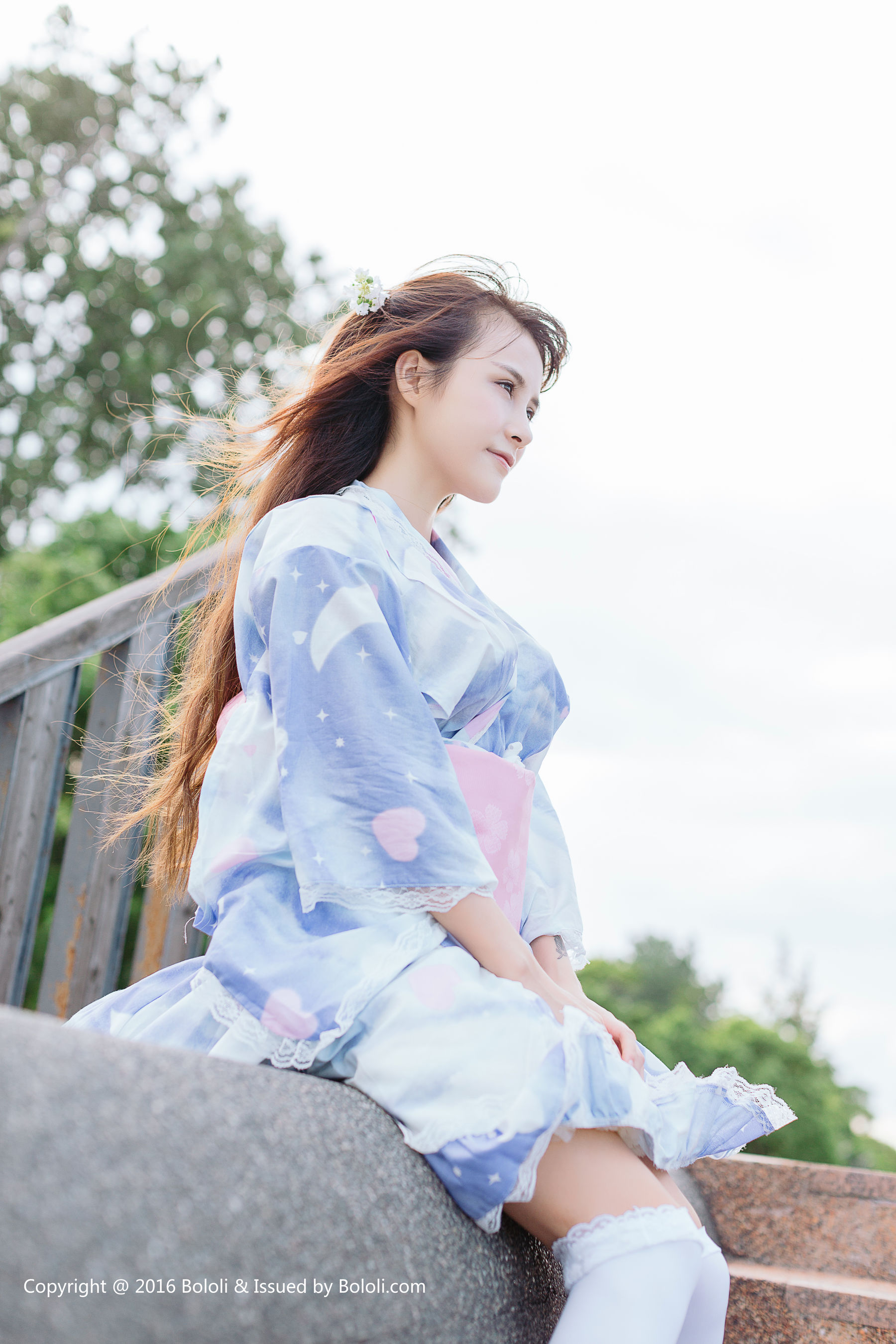 夏美酱《夏日浴衣》  KIM007-图24