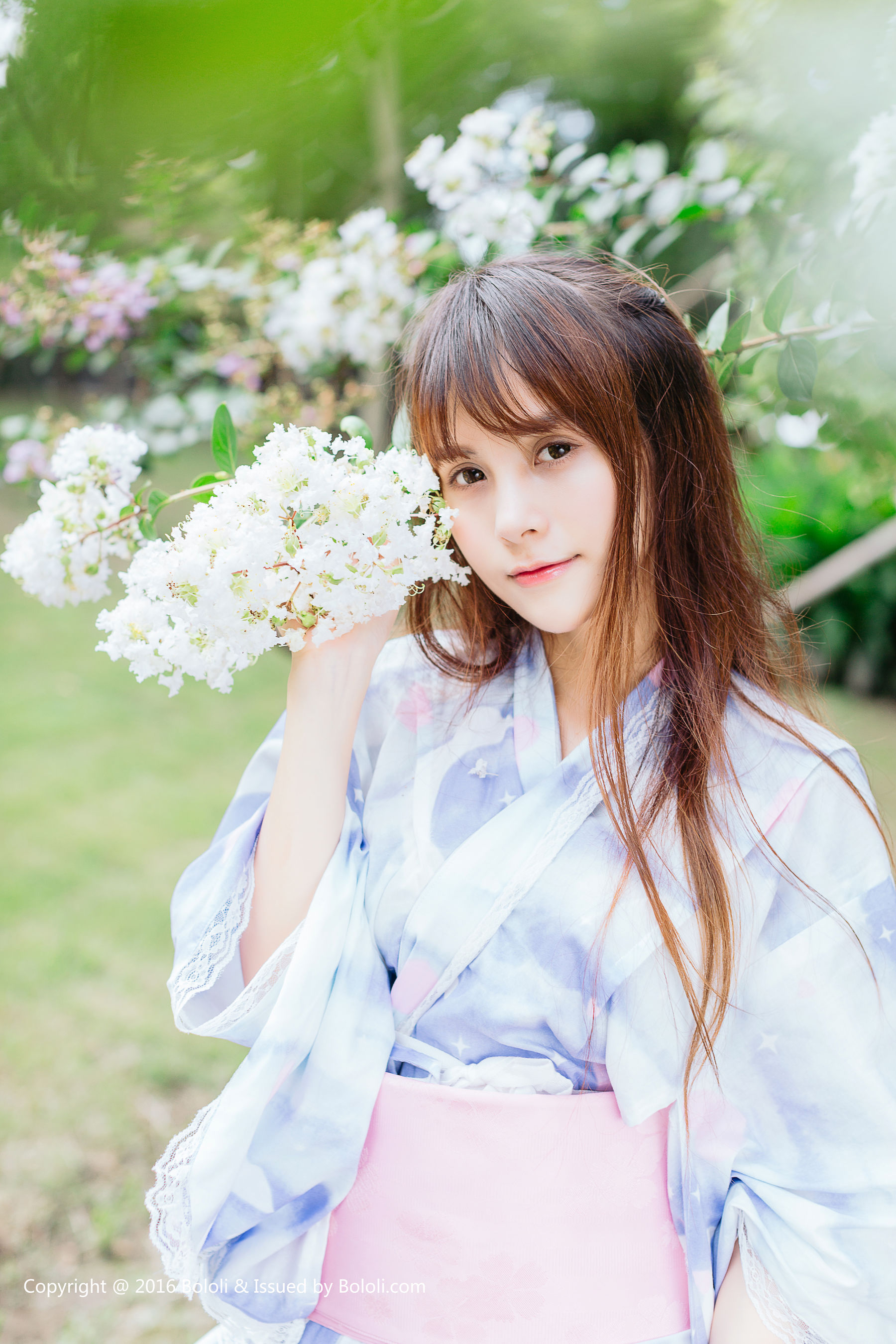 夏美酱《夏日浴衣》  KIM007-图25