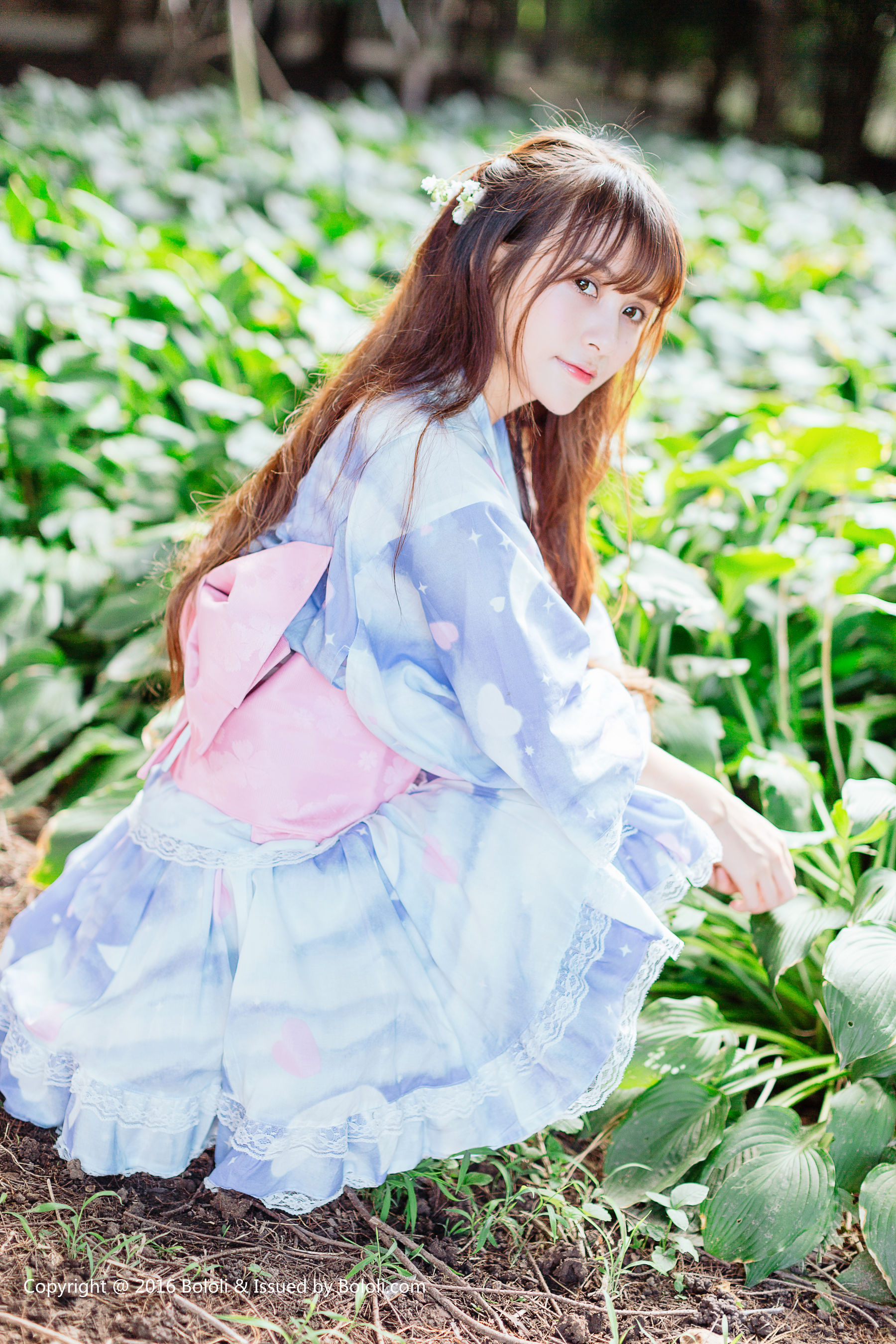 夏美酱《夏日浴衣》  KIM007-图31