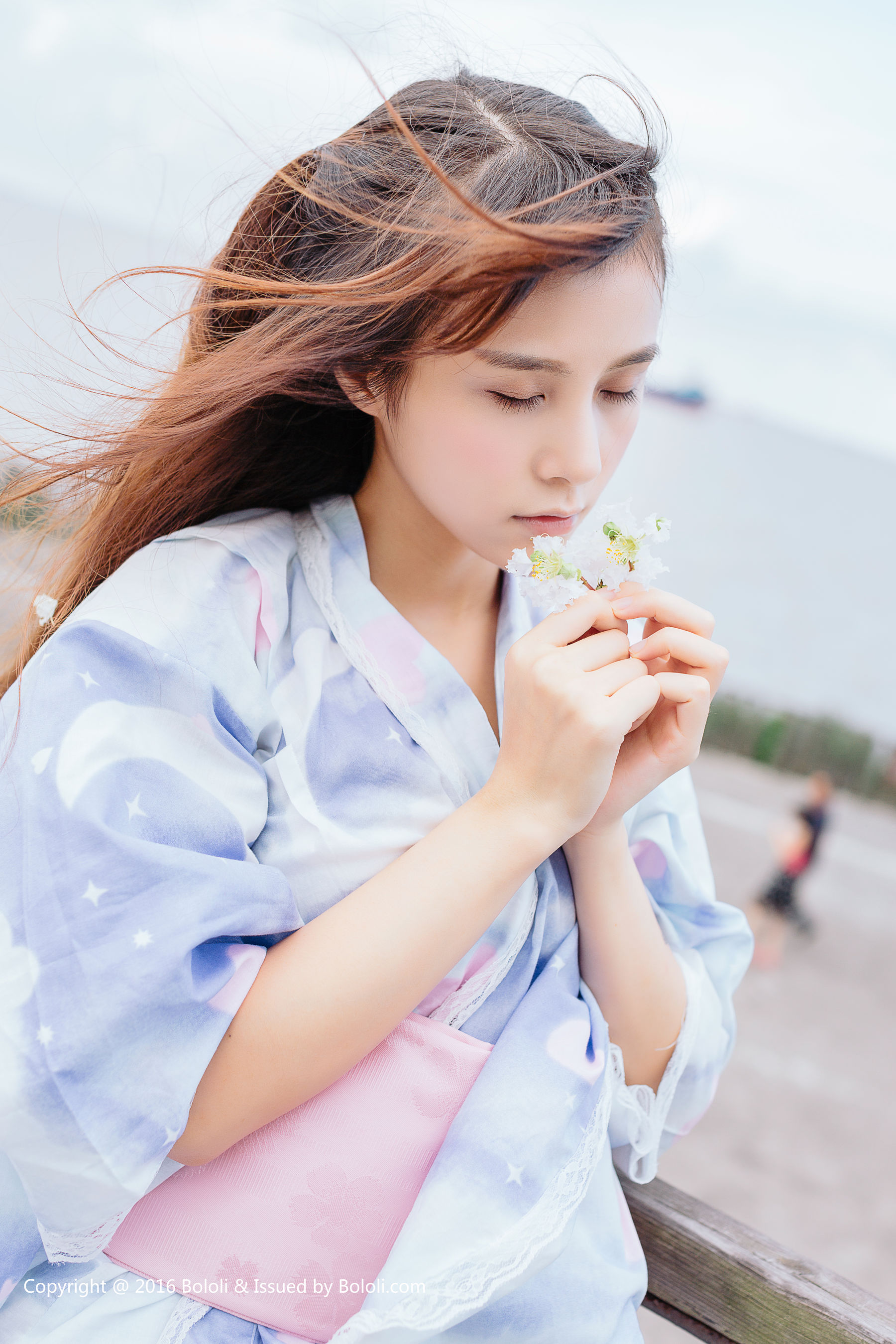夏美酱《夏日浴衣》  KIM007-图32
