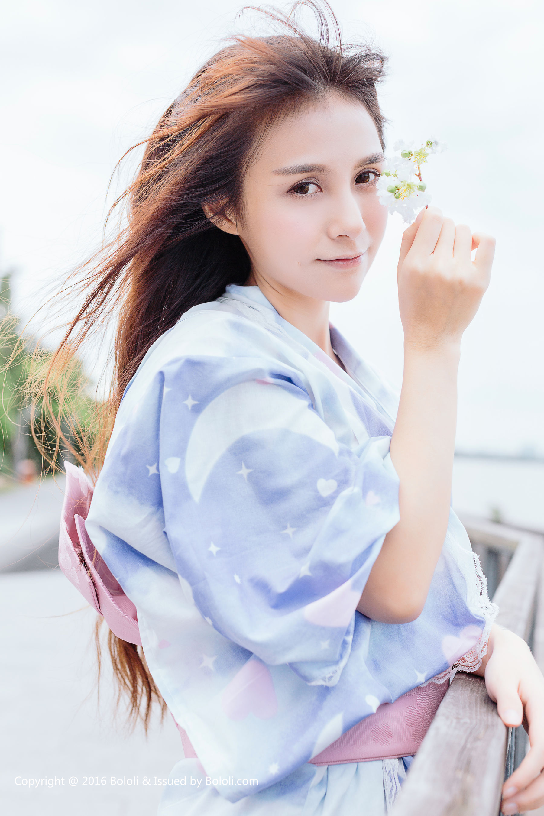 夏美酱《夏日浴衣》  KIM007-图34