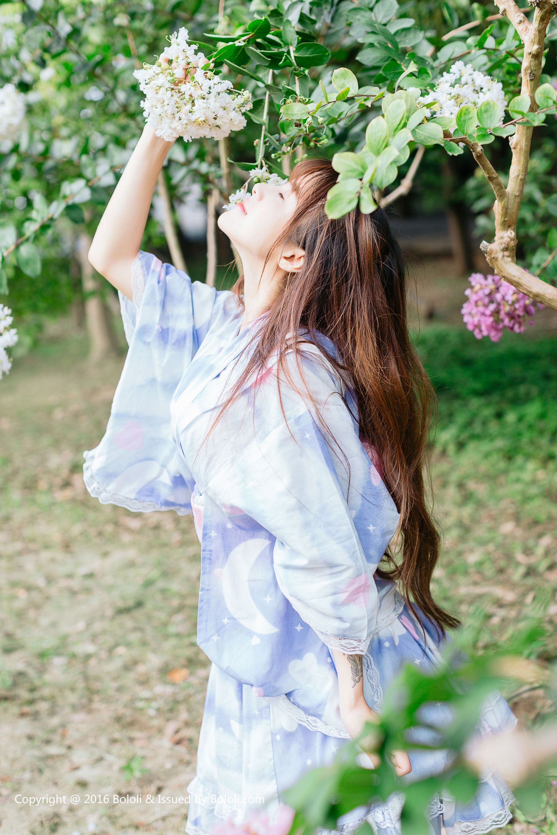 夏美酱《夏日浴衣》  KIM007-图36
