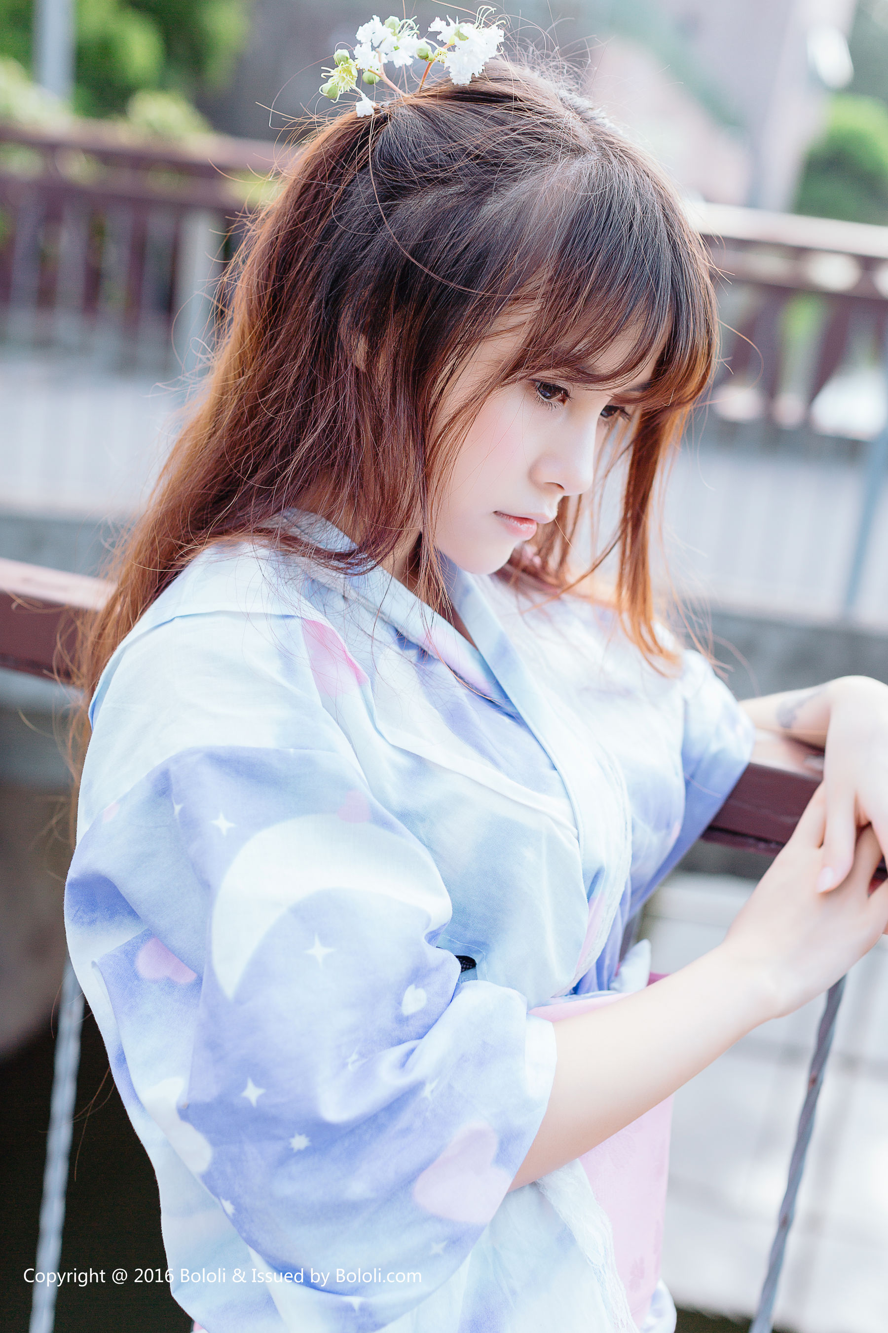 夏美酱《夏日浴衣》  KIM007-图38
