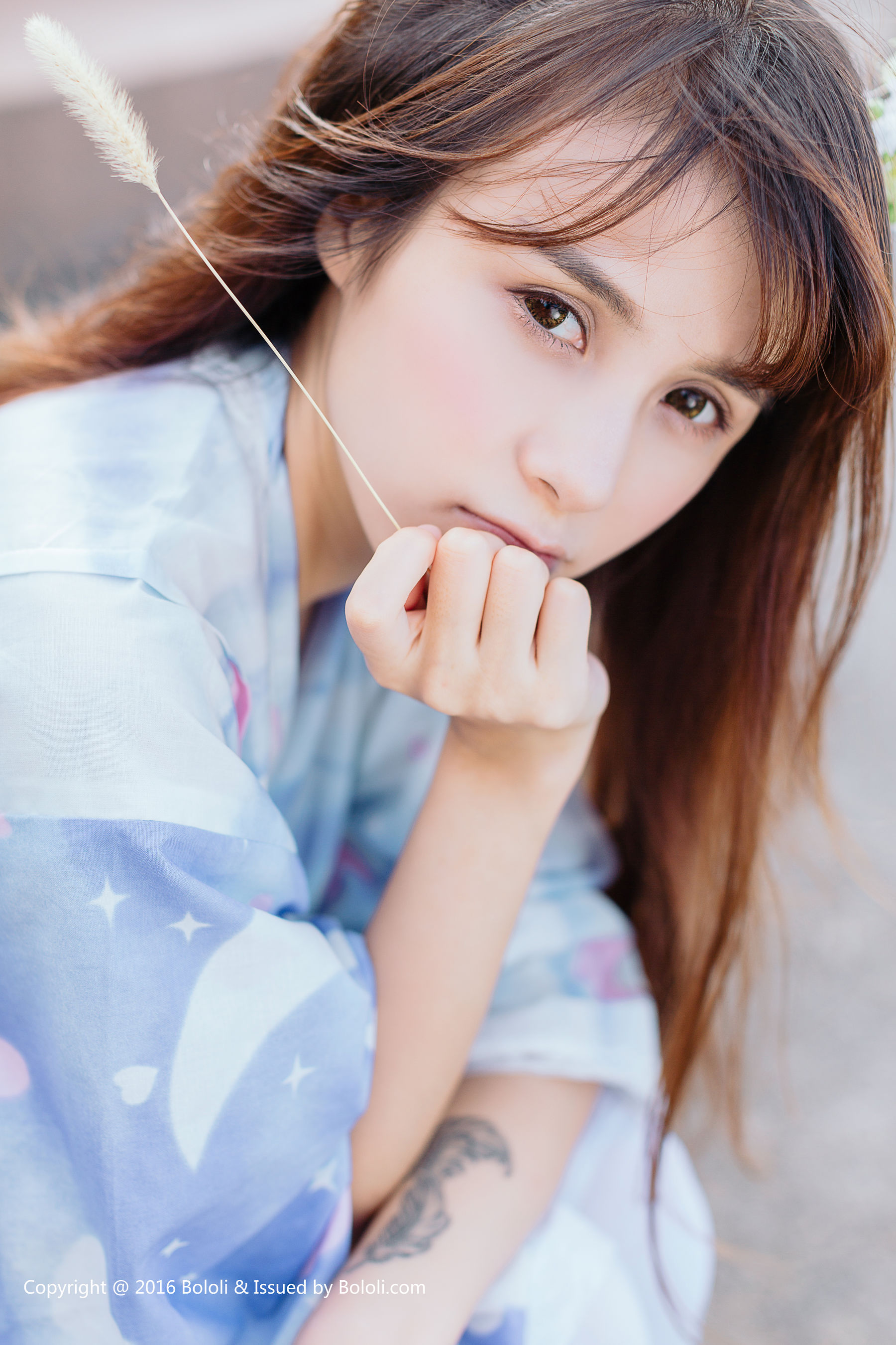 夏美酱《夏日浴衣》  KIM007-图46