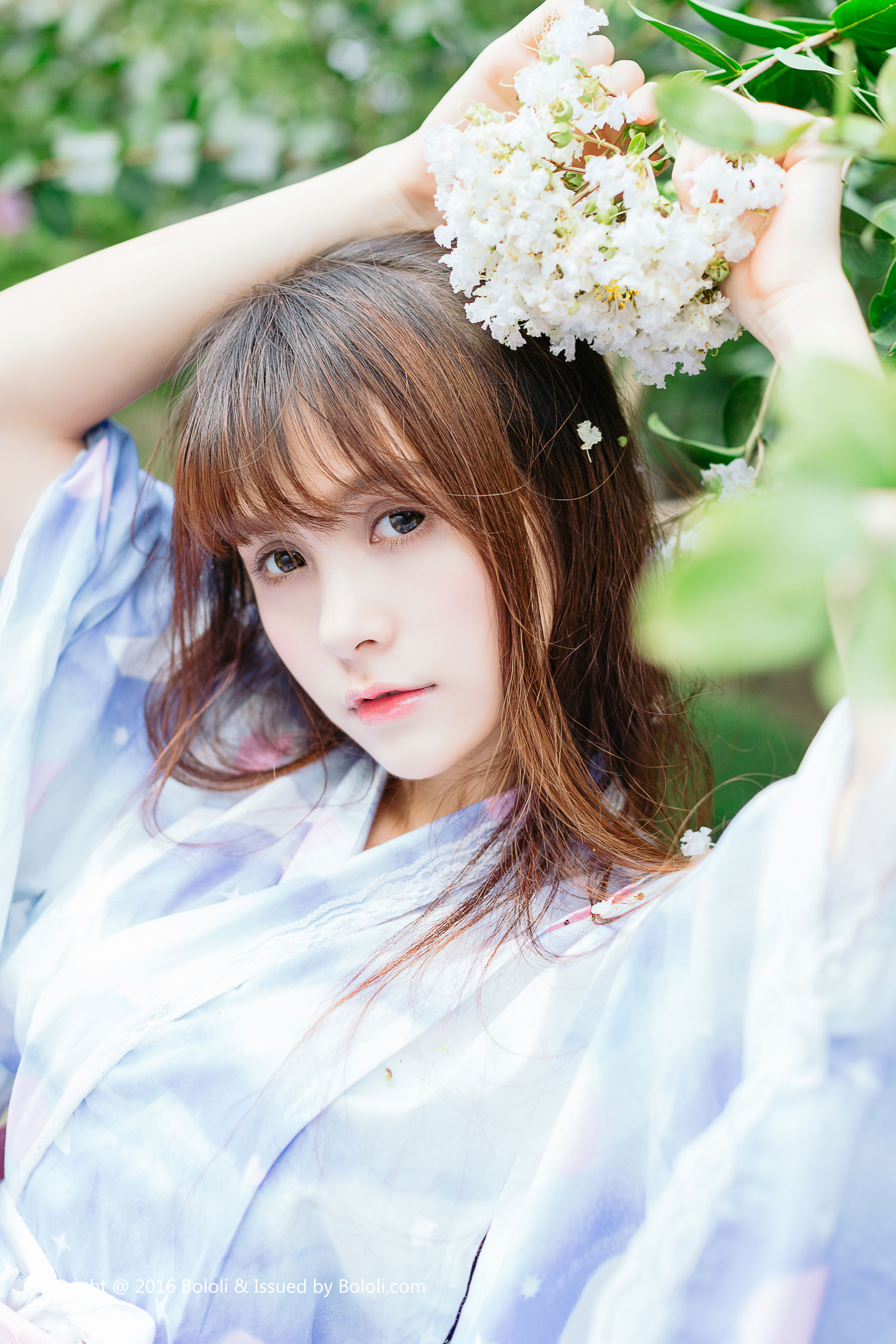 夏美酱《夏日浴衣》  KIM007-图4