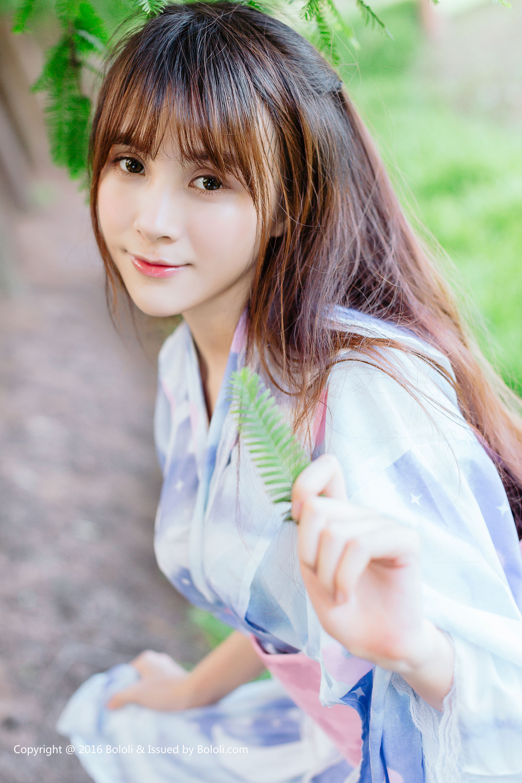 夏美酱《夏日浴衣》  KIM007-图50
