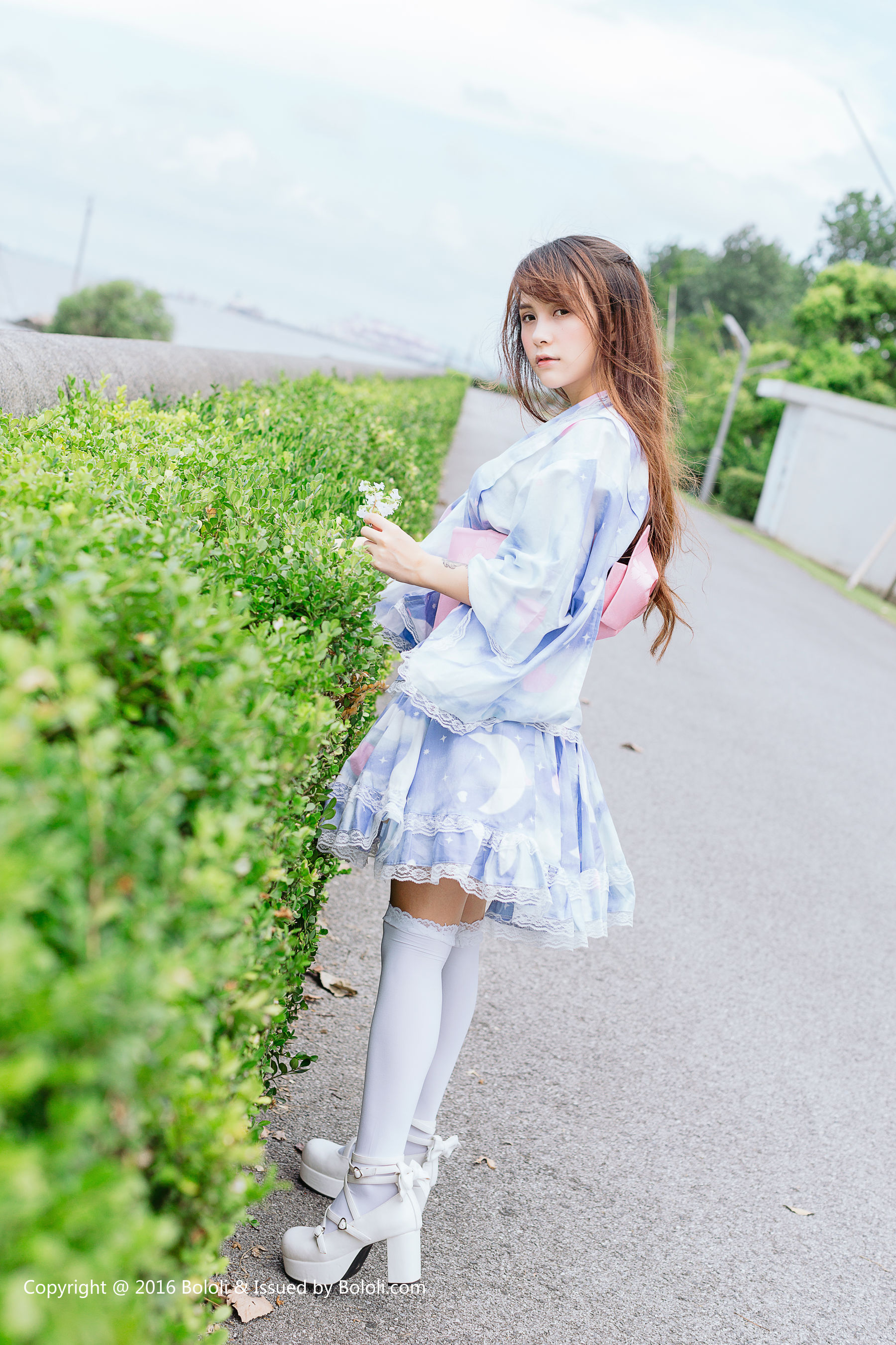 夏美酱《夏日浴衣》  KIM007-图53