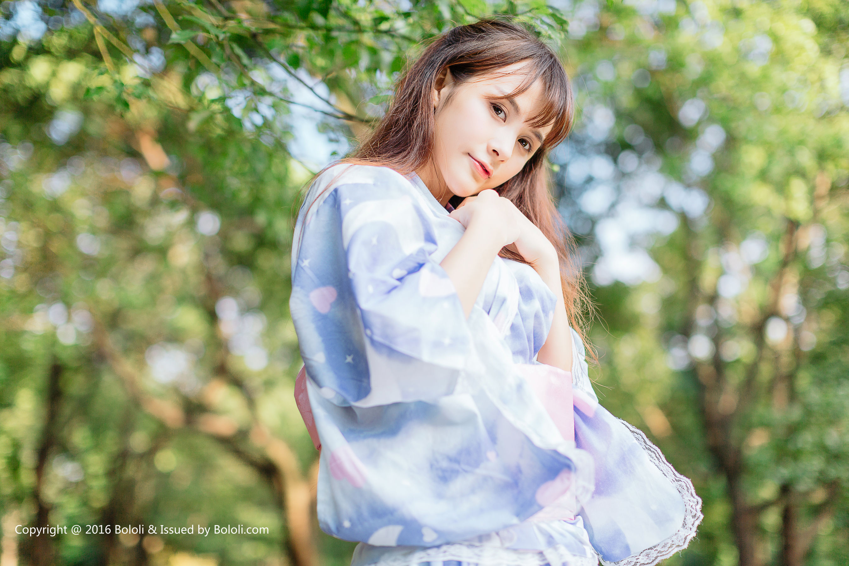 夏美酱《夏日浴衣》  KIM007-图57