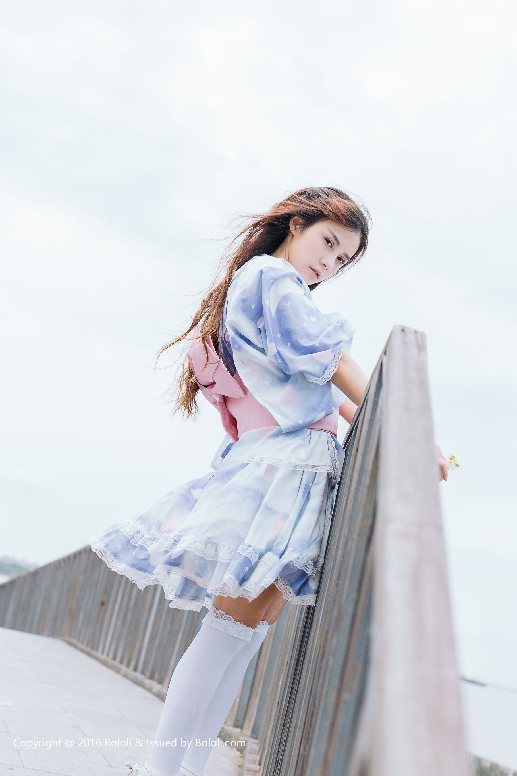 夏美酱《夏日浴衣》  KIM007-图58