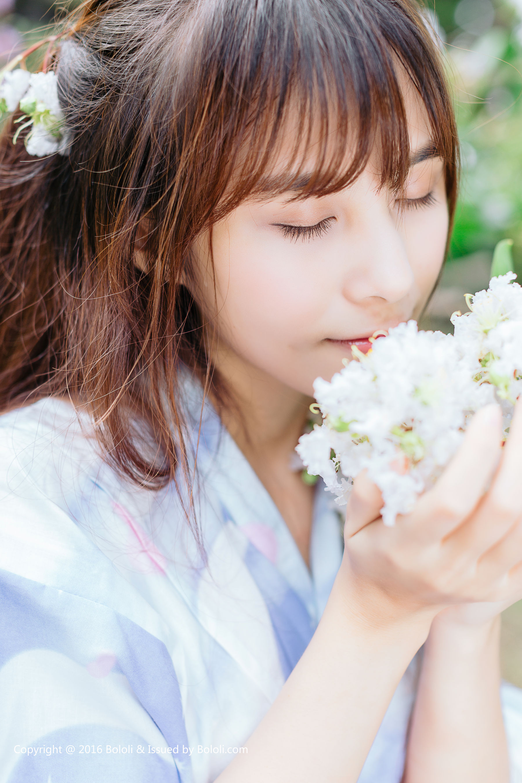 夏美酱《夏日浴衣》  KIM007-图6