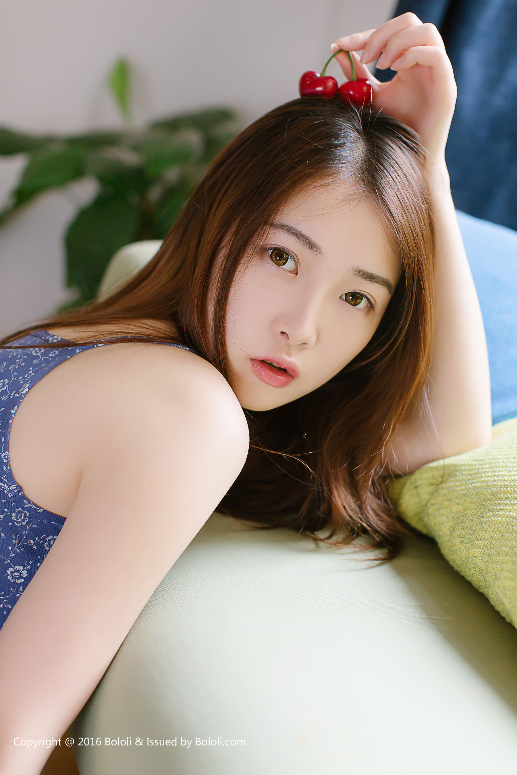 沈欣雨《樱桃之吻》  KIM008-图31