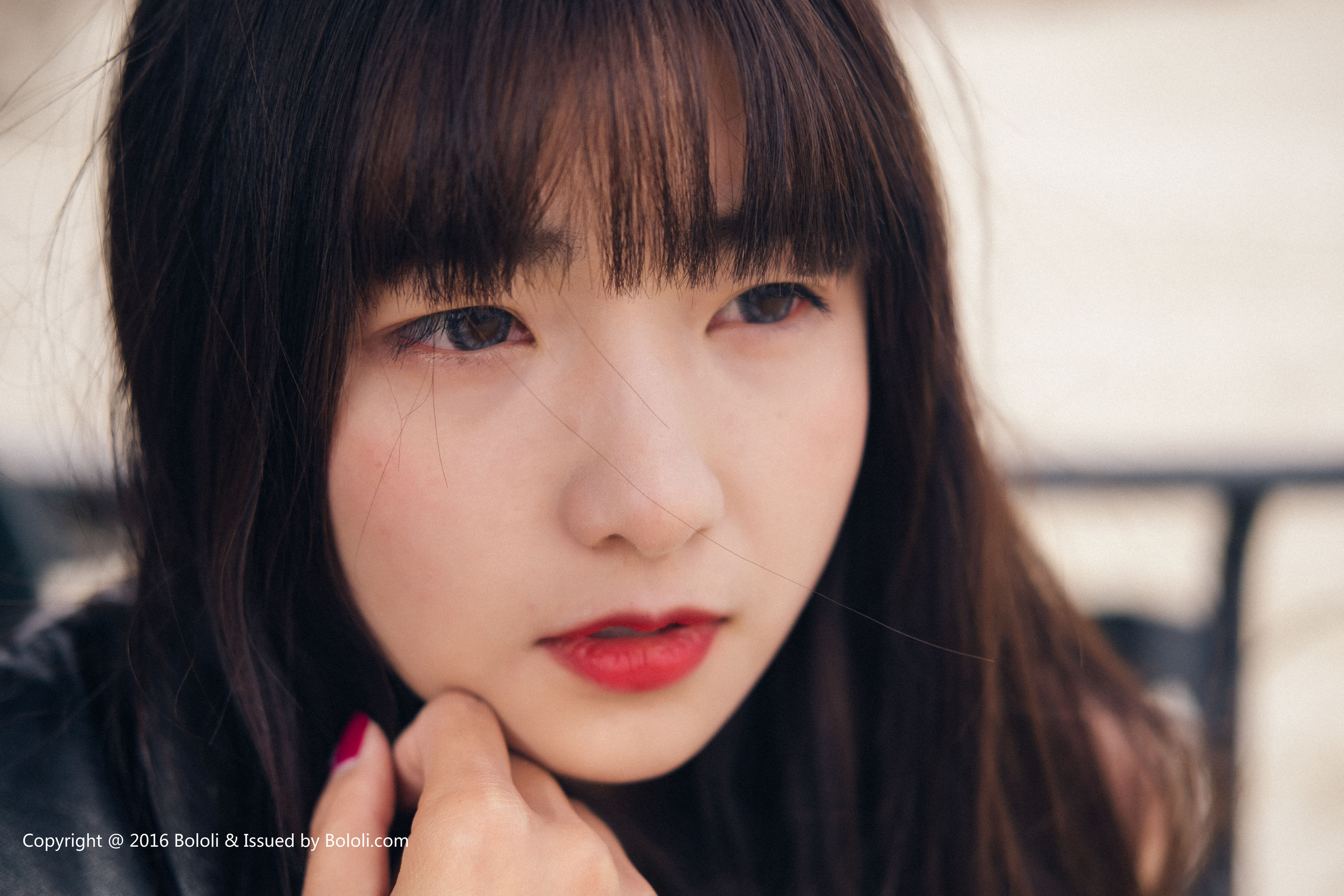 周闻/球球《沙漠机车女》  KIM010-图15