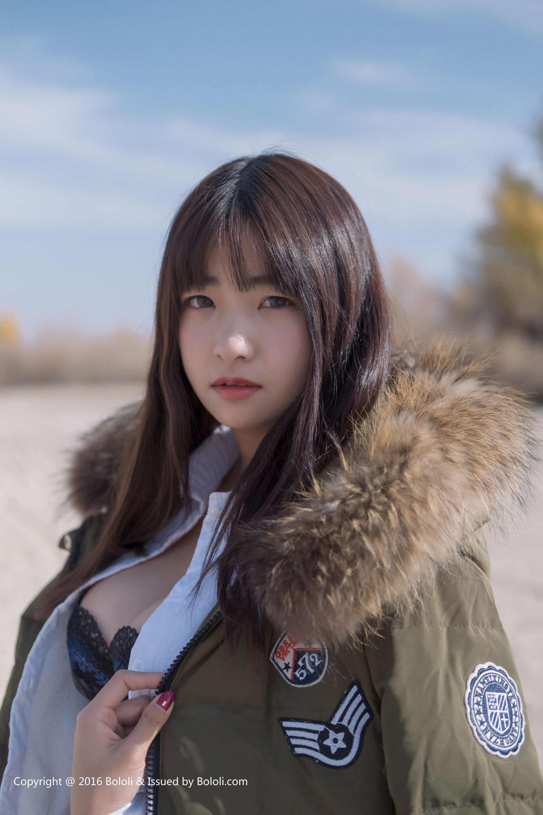 周闻(球球)《篝火取暖沙漠之旅》  KIM012-图12