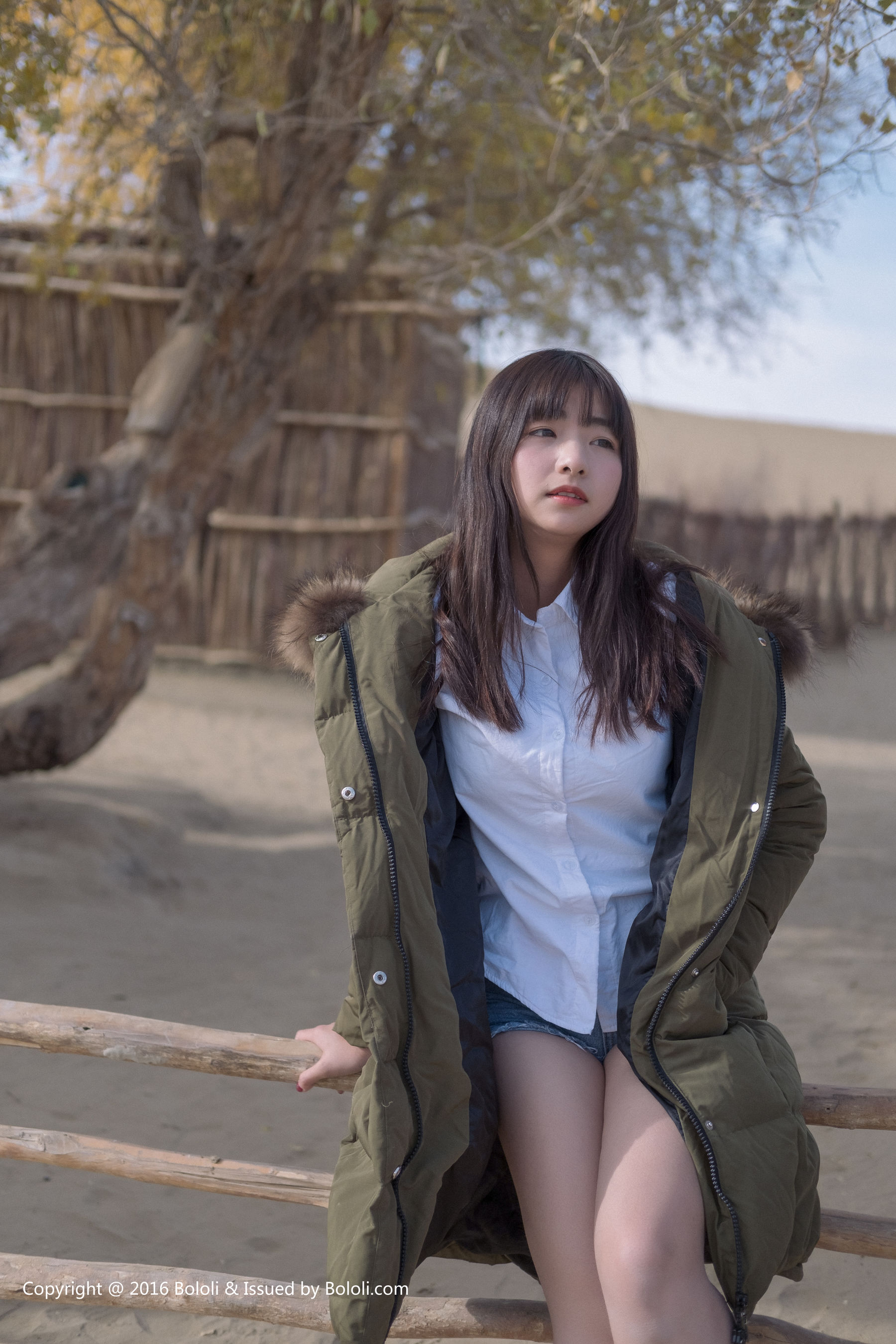 周闻(球球)《篝火取暖沙漠之旅》  KIM012-图30