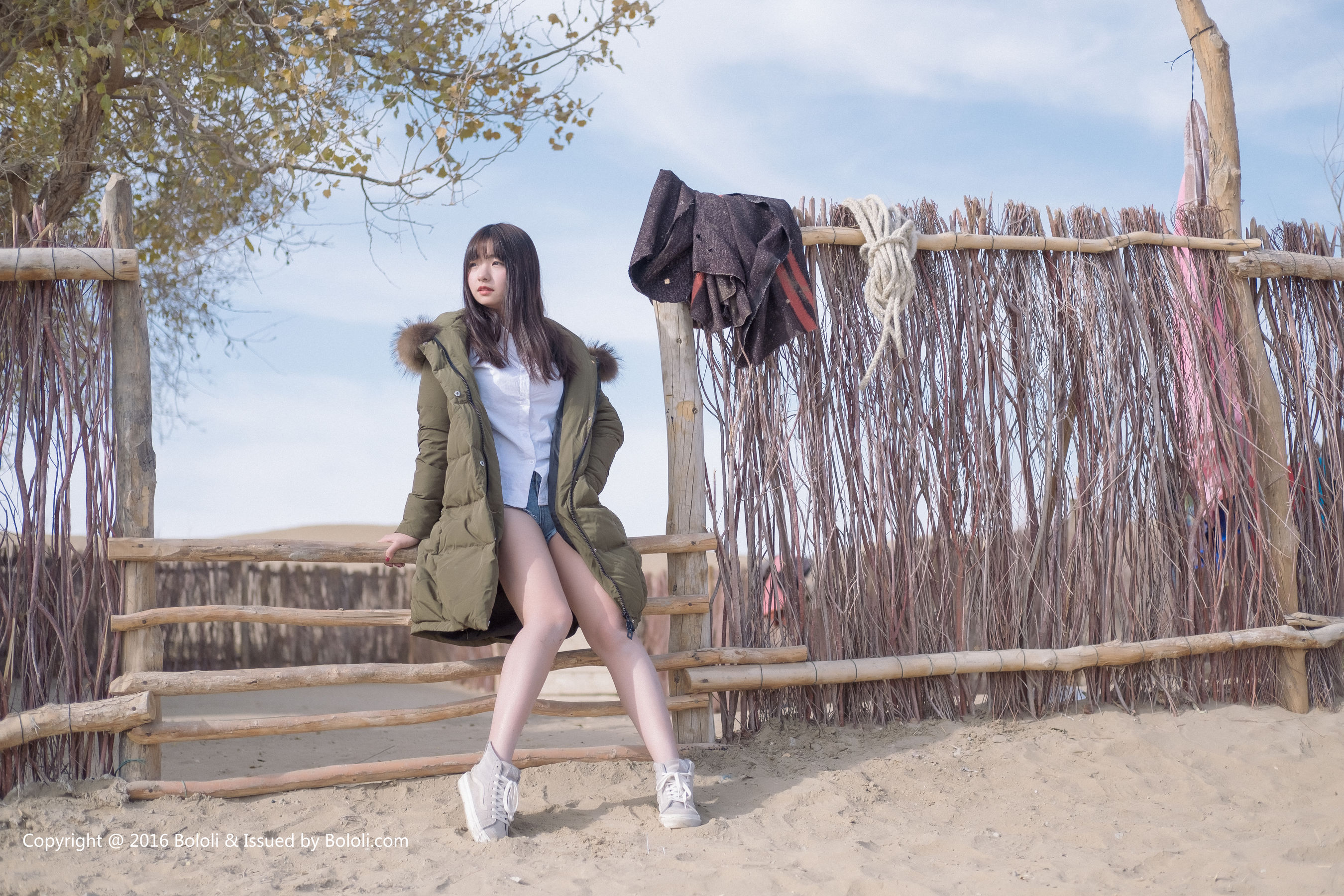 周闻(球球)《篝火取暖沙漠之旅》  KIM012-图33