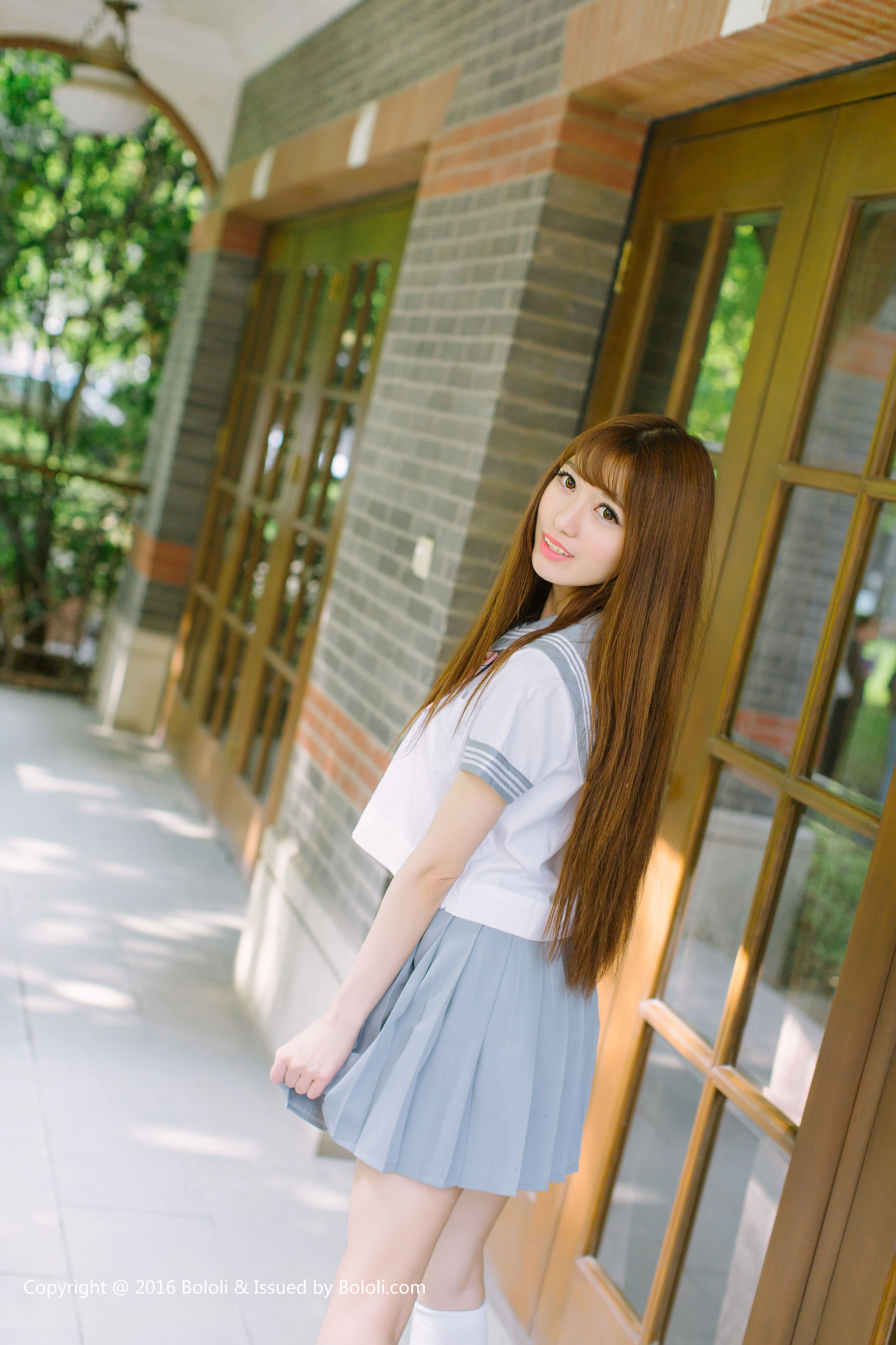 赵奶莹《奶莹小花园》  KIM015-图1