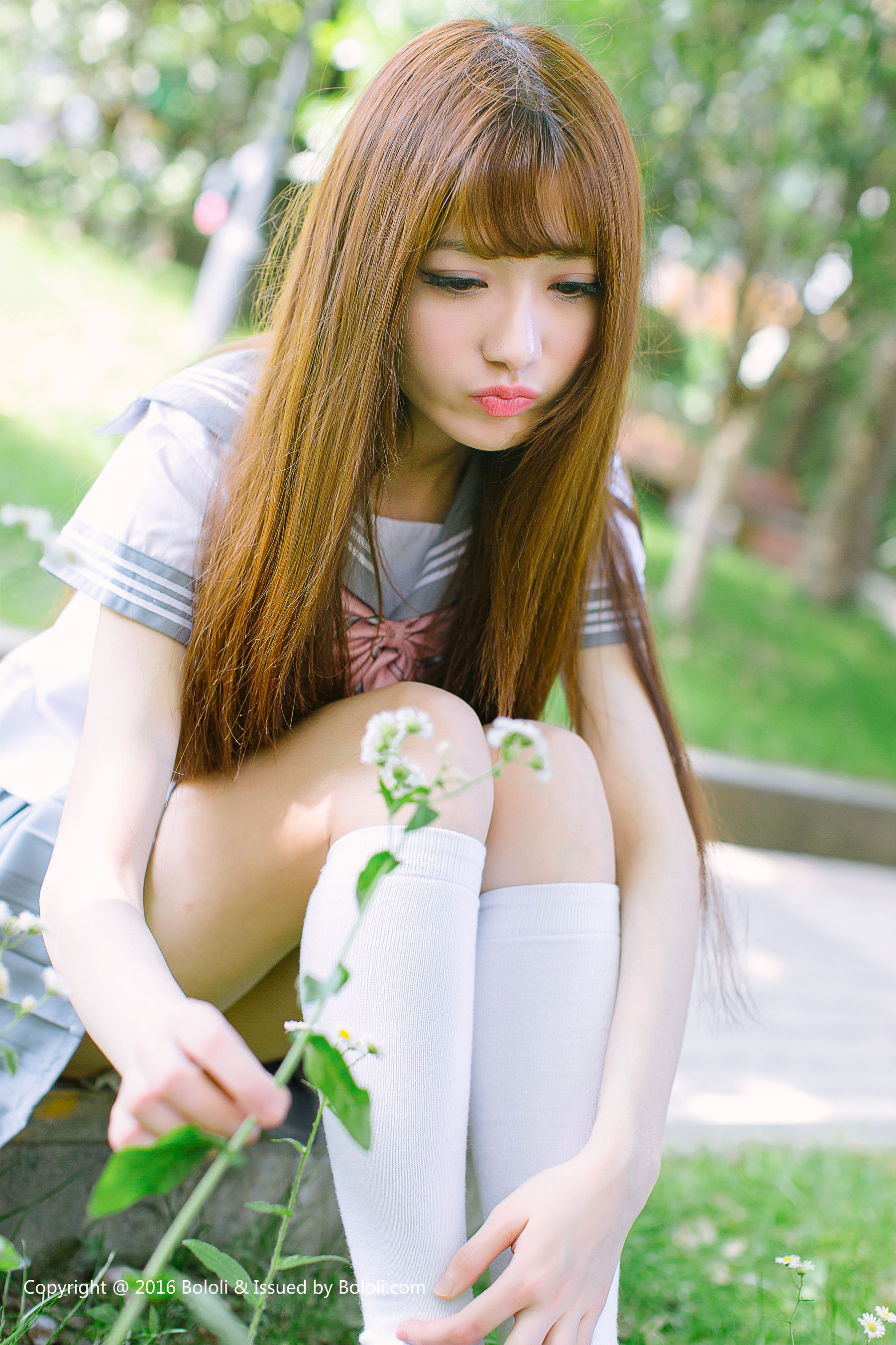 赵奶莹《奶莹小花园》  KIM015-图31