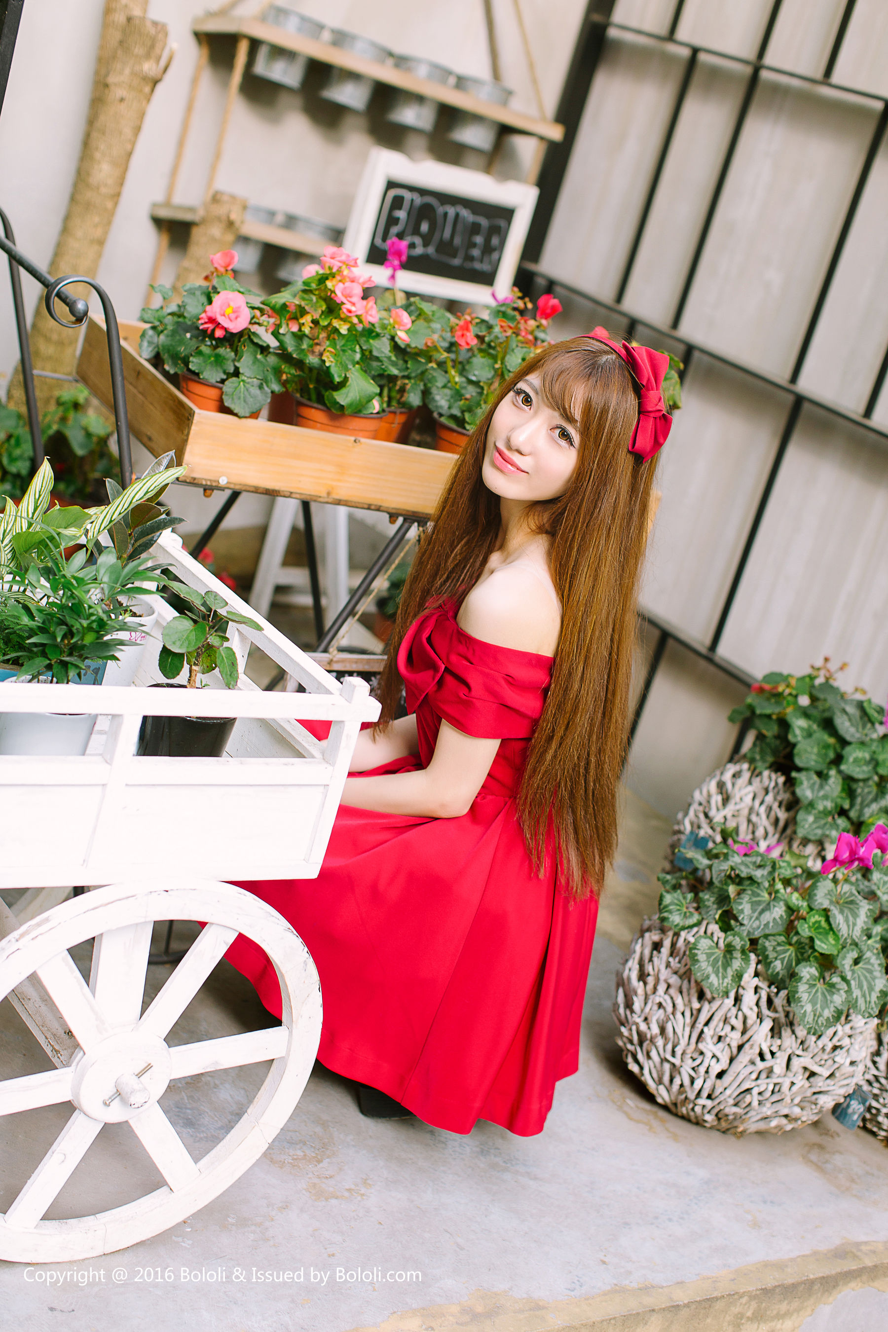 赵奶莹《奶莹小花园》  KIM015-图32