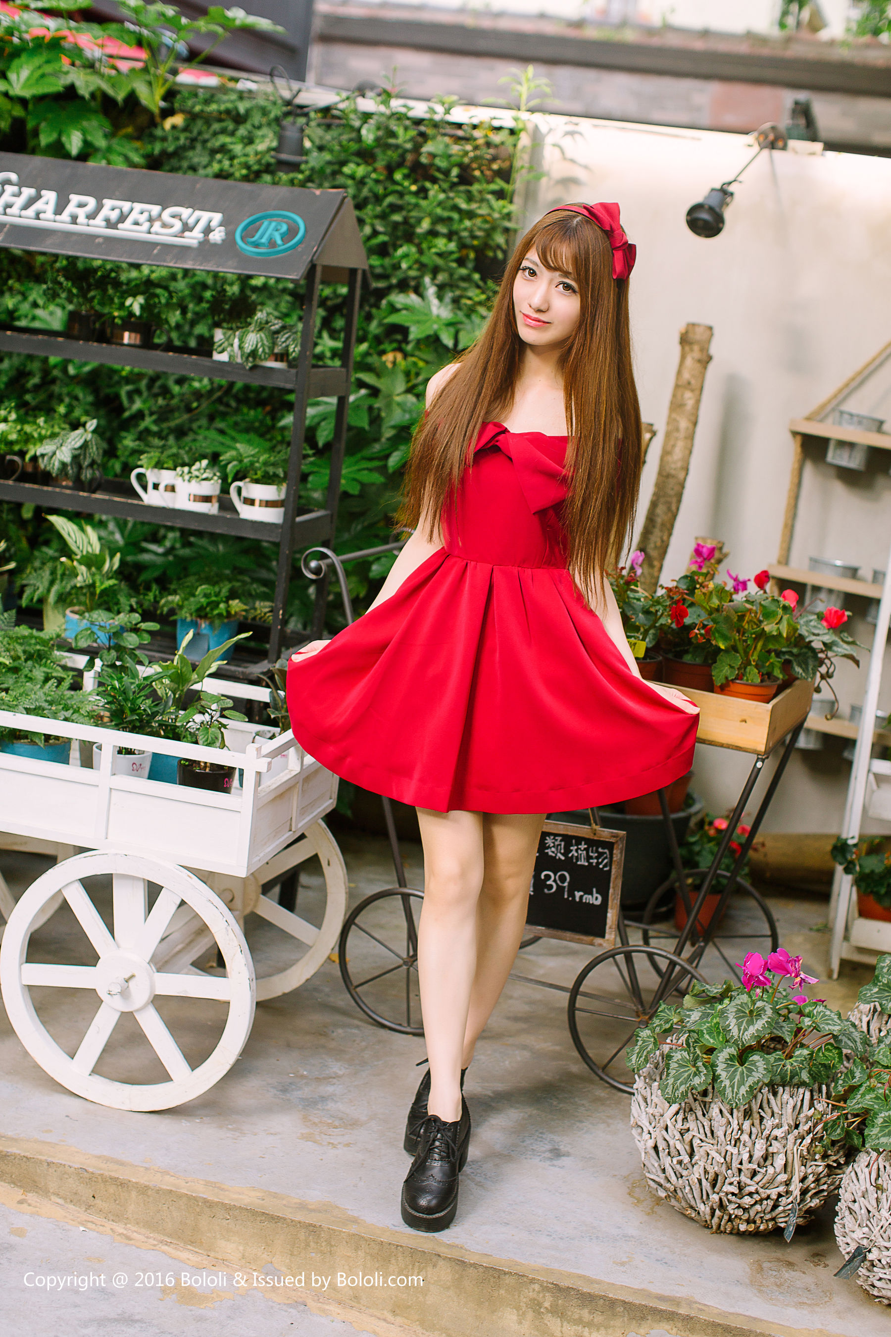 赵奶莹《奶莹小花园》  KIM015-图38