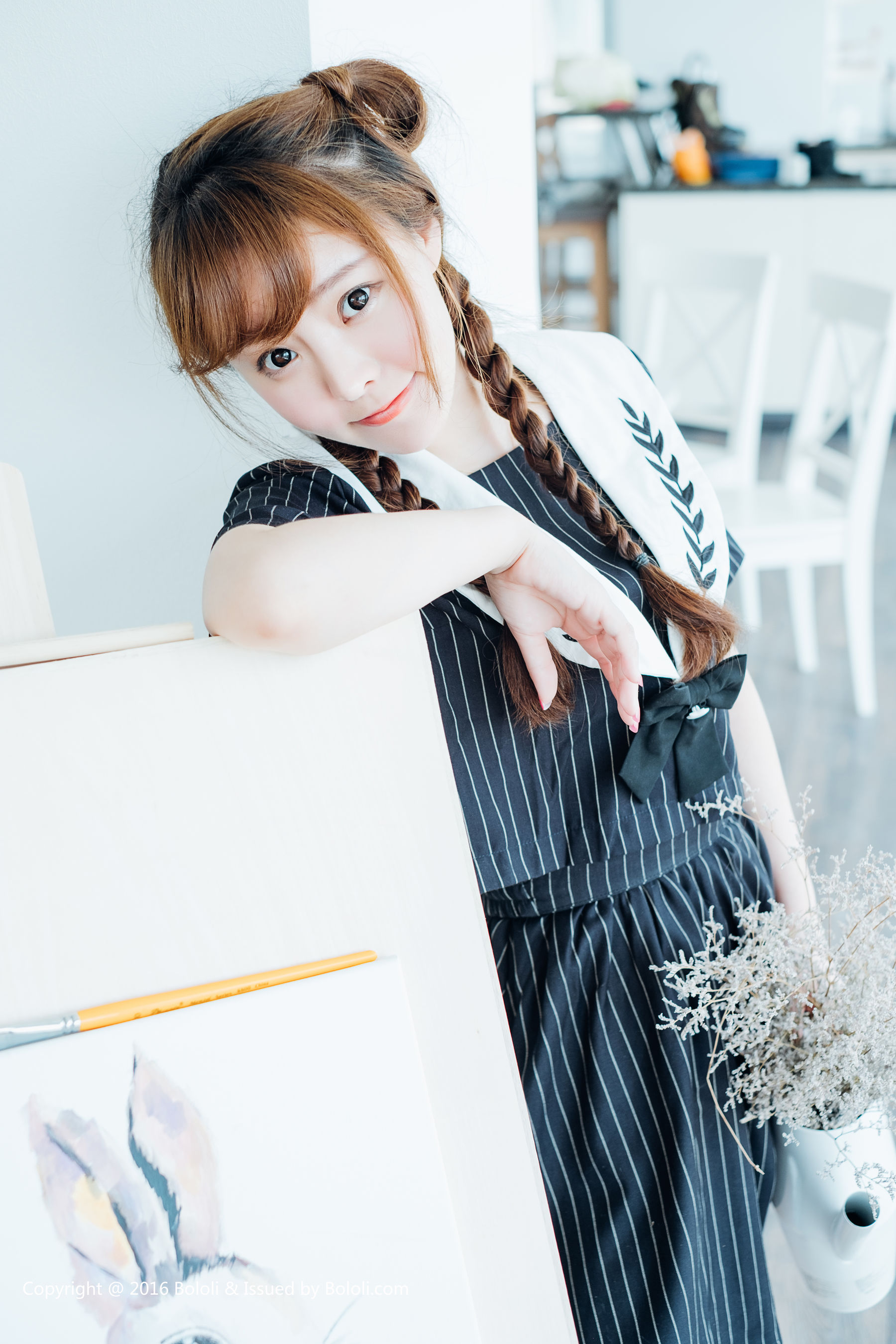 柳侑绮《七宝的每日一画》  KIM017-图17