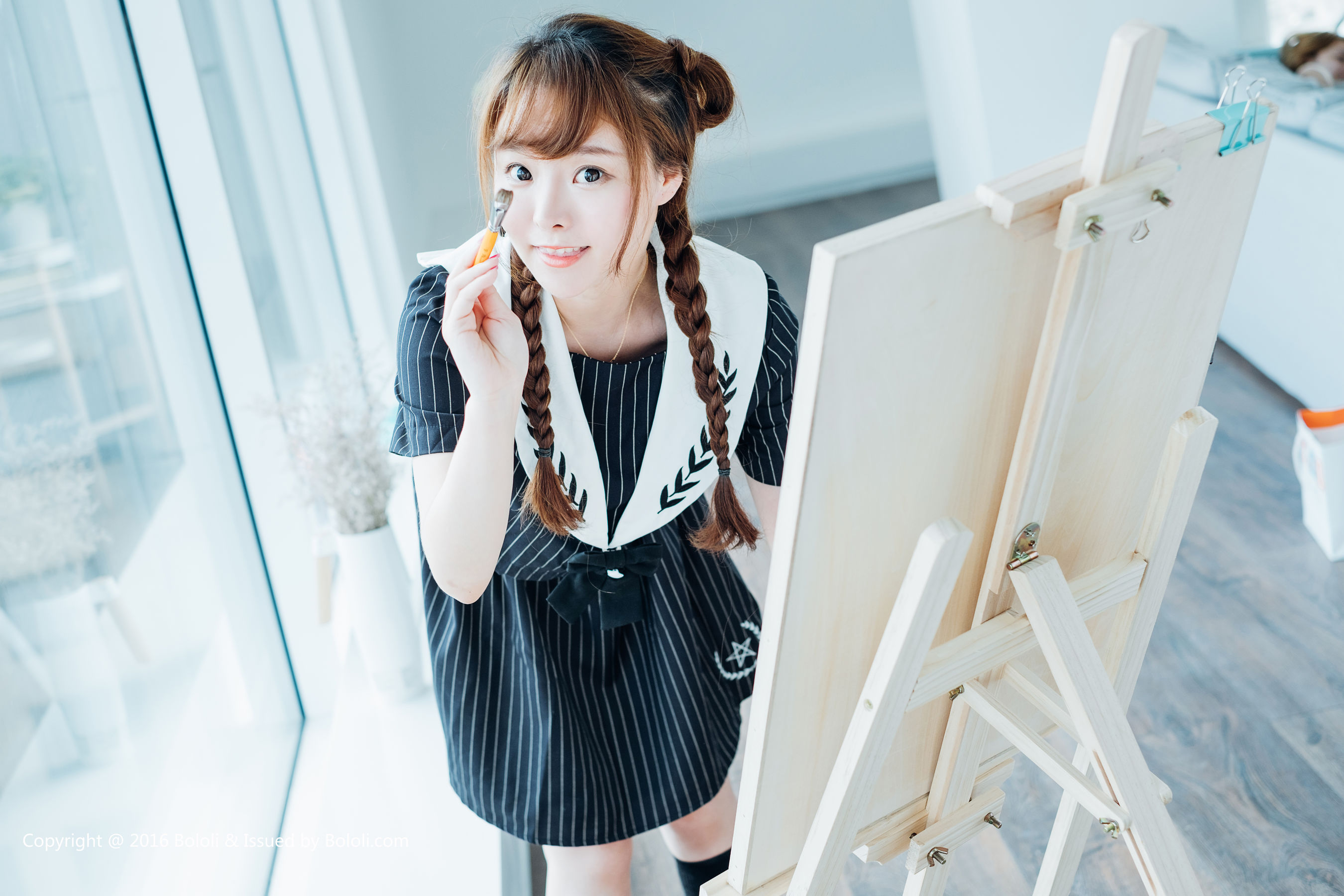柳侑绮《七宝的每日一画》  KIM017-图19
