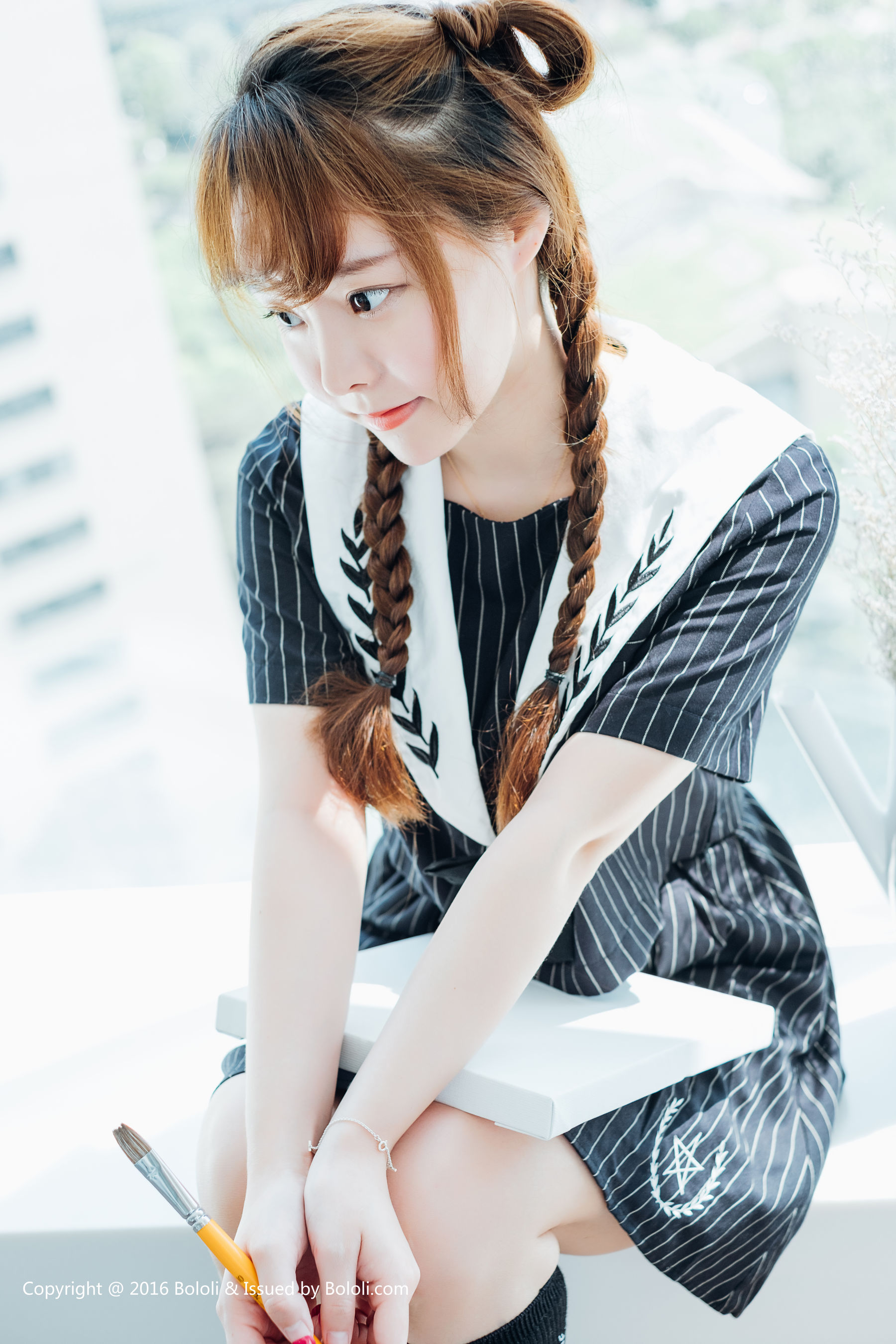 柳侑绮《七宝的每日一画》  KIM017-图20