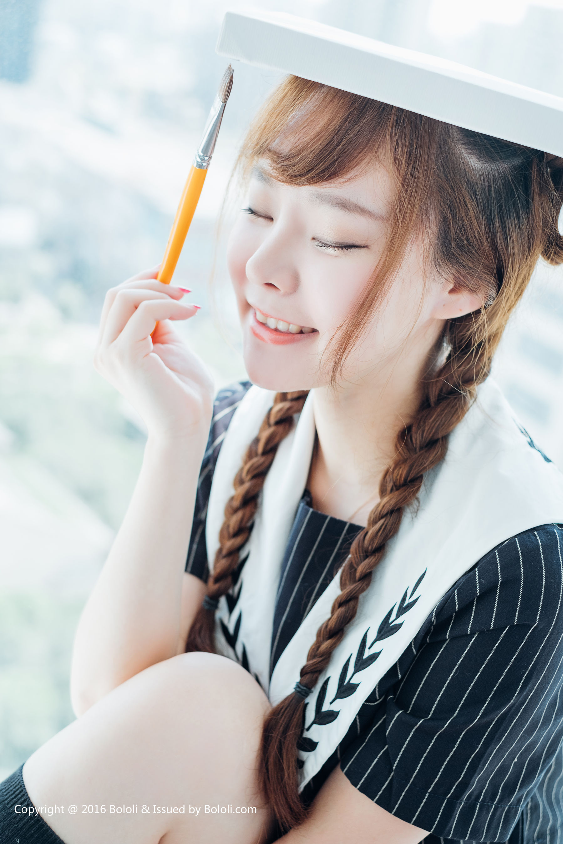 柳侑绮《七宝的每日一画》  KIM017-图22