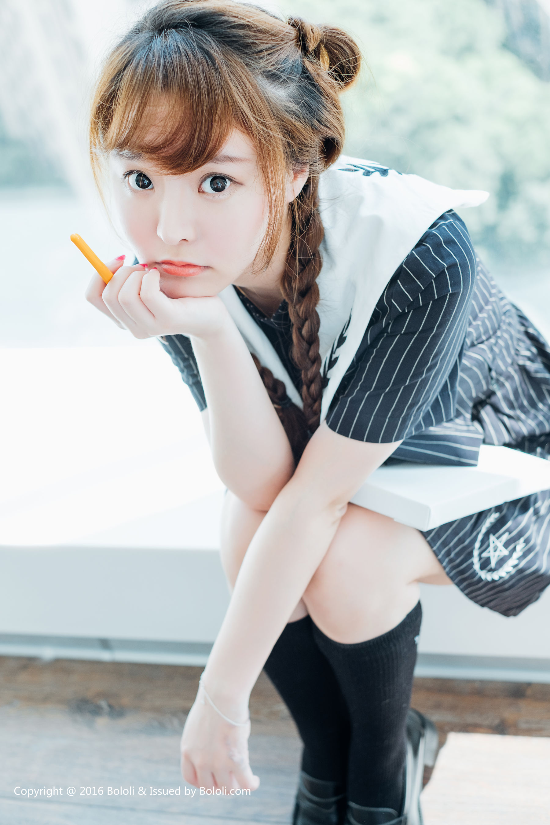 柳侑绮《七宝的每日一画》  KIM017-图26