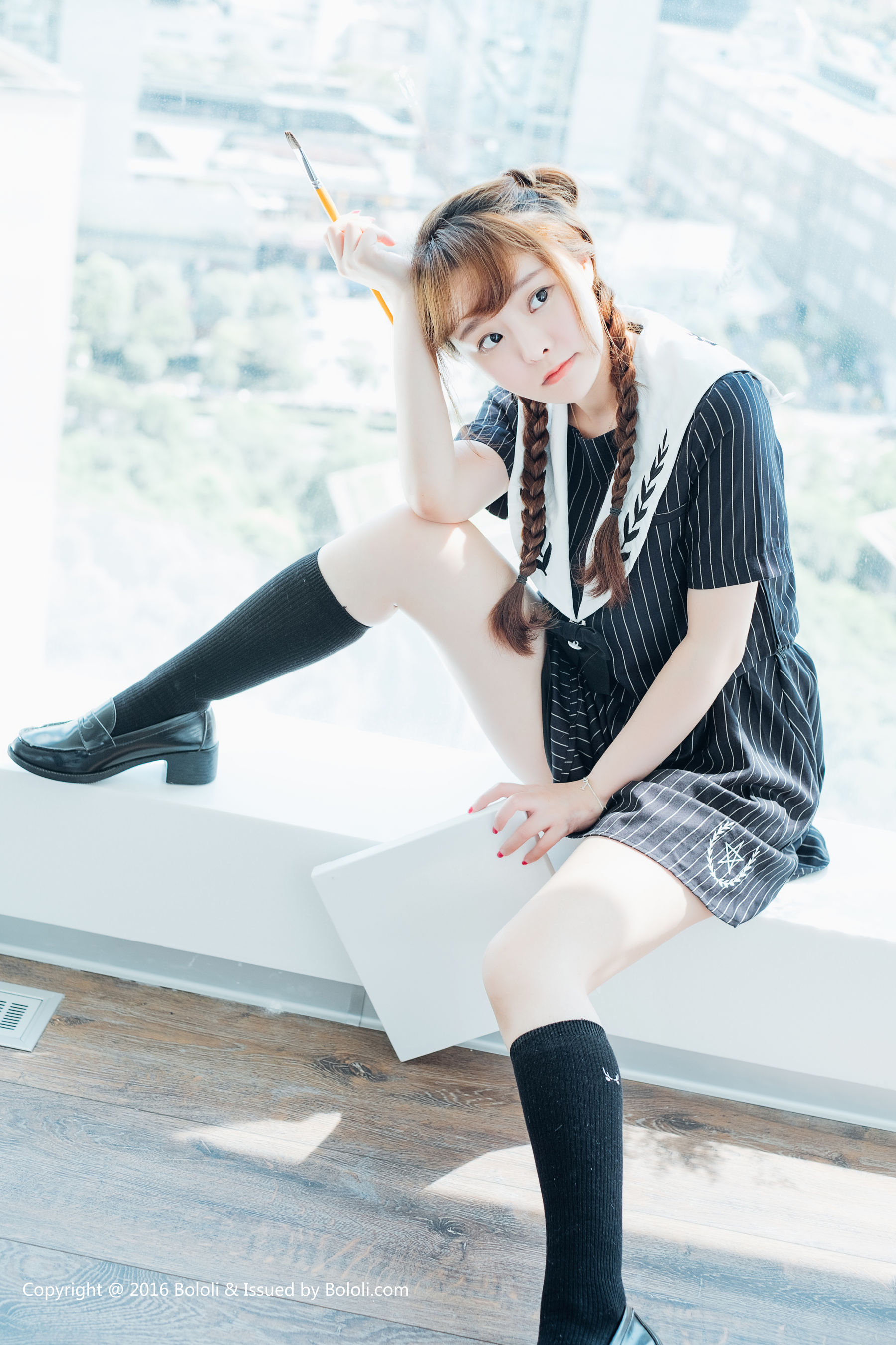 柳侑绮《七宝的每日一画》  KIM017-图30