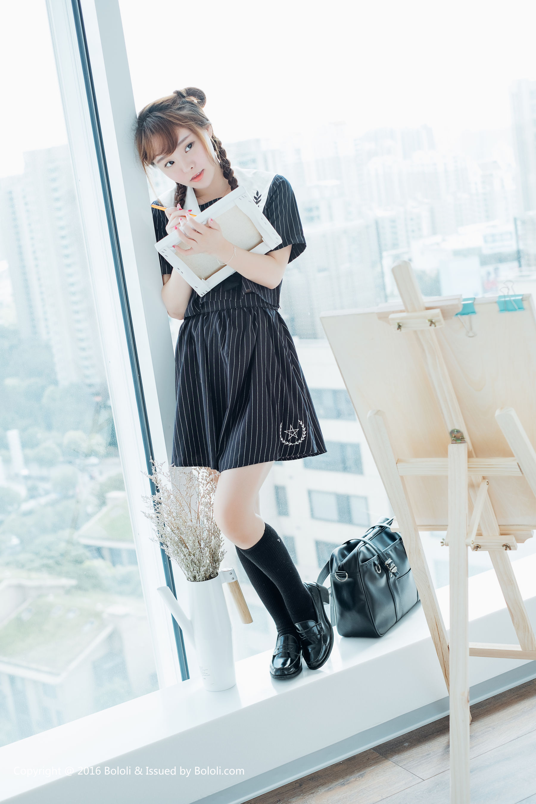 柳侑绮《七宝的每日一画》  KIM017-图31