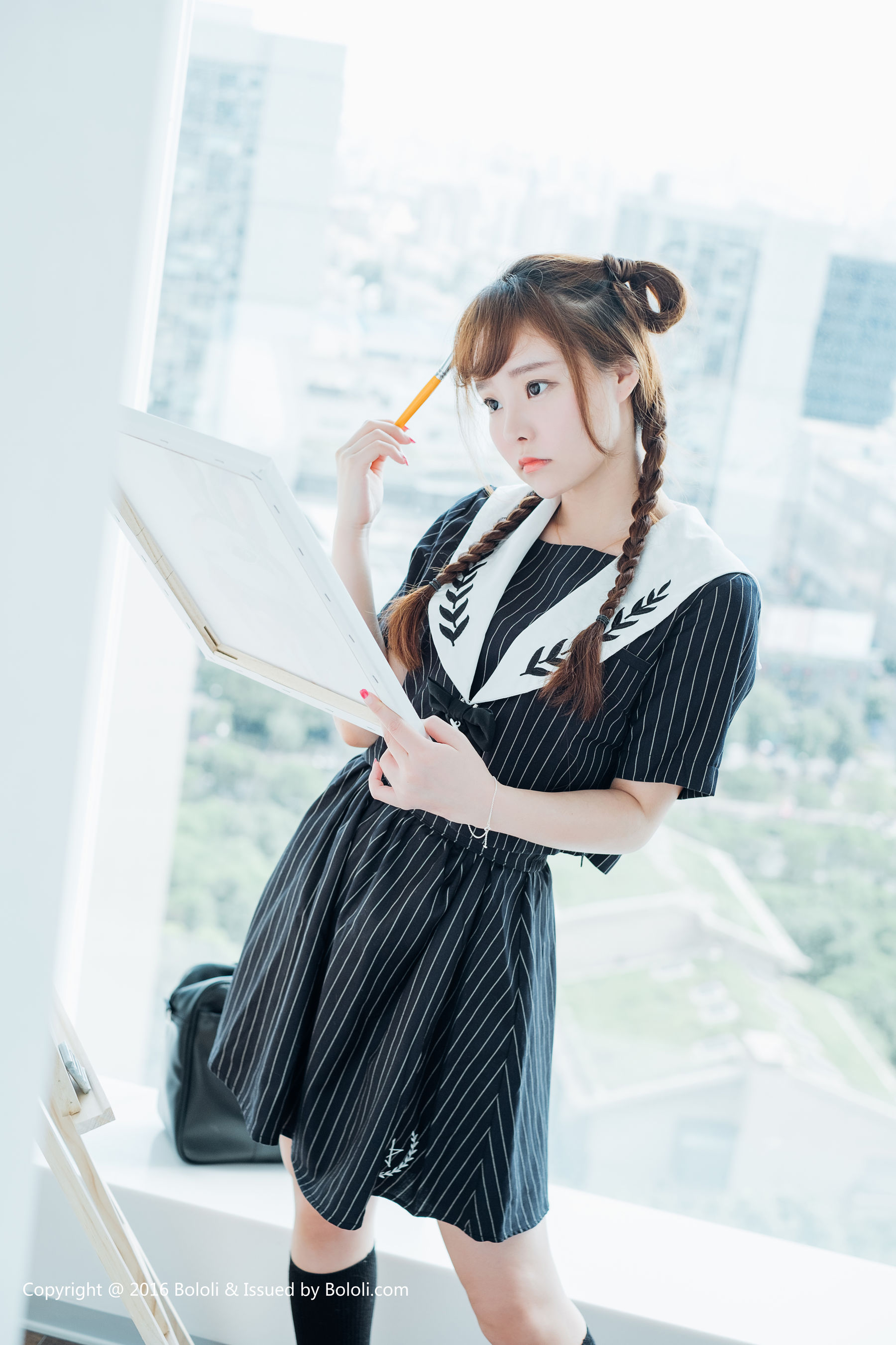 柳侑绮《七宝的每日一画》  KIM017-图32